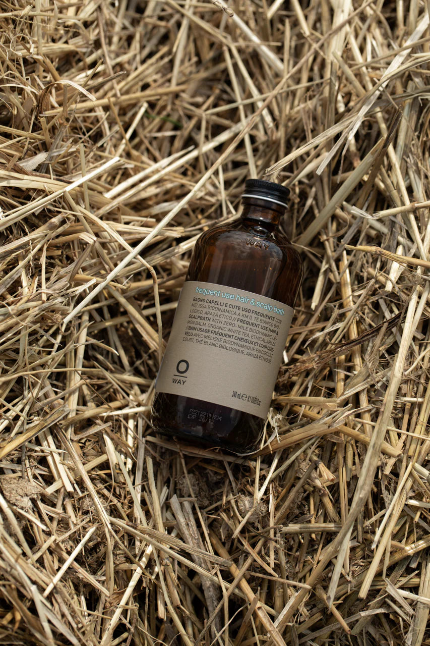 Oway Organics Frequent Use Hair & Scalp Bath Shampoo