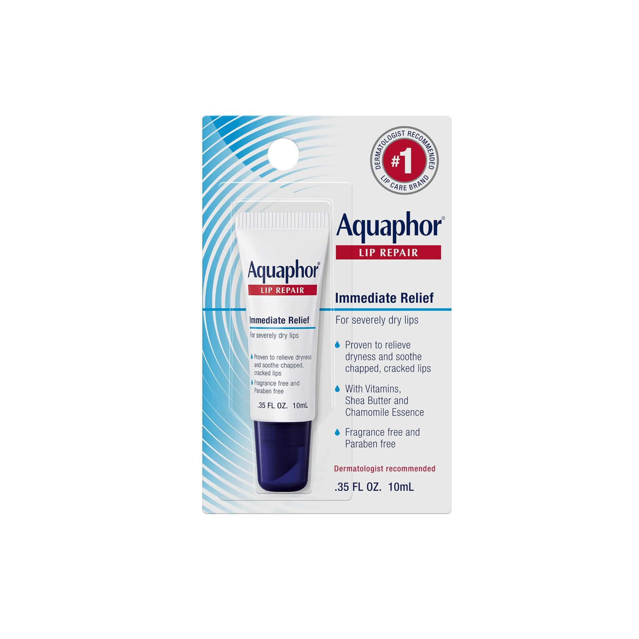 Aquaphor Lip Repair Ointment