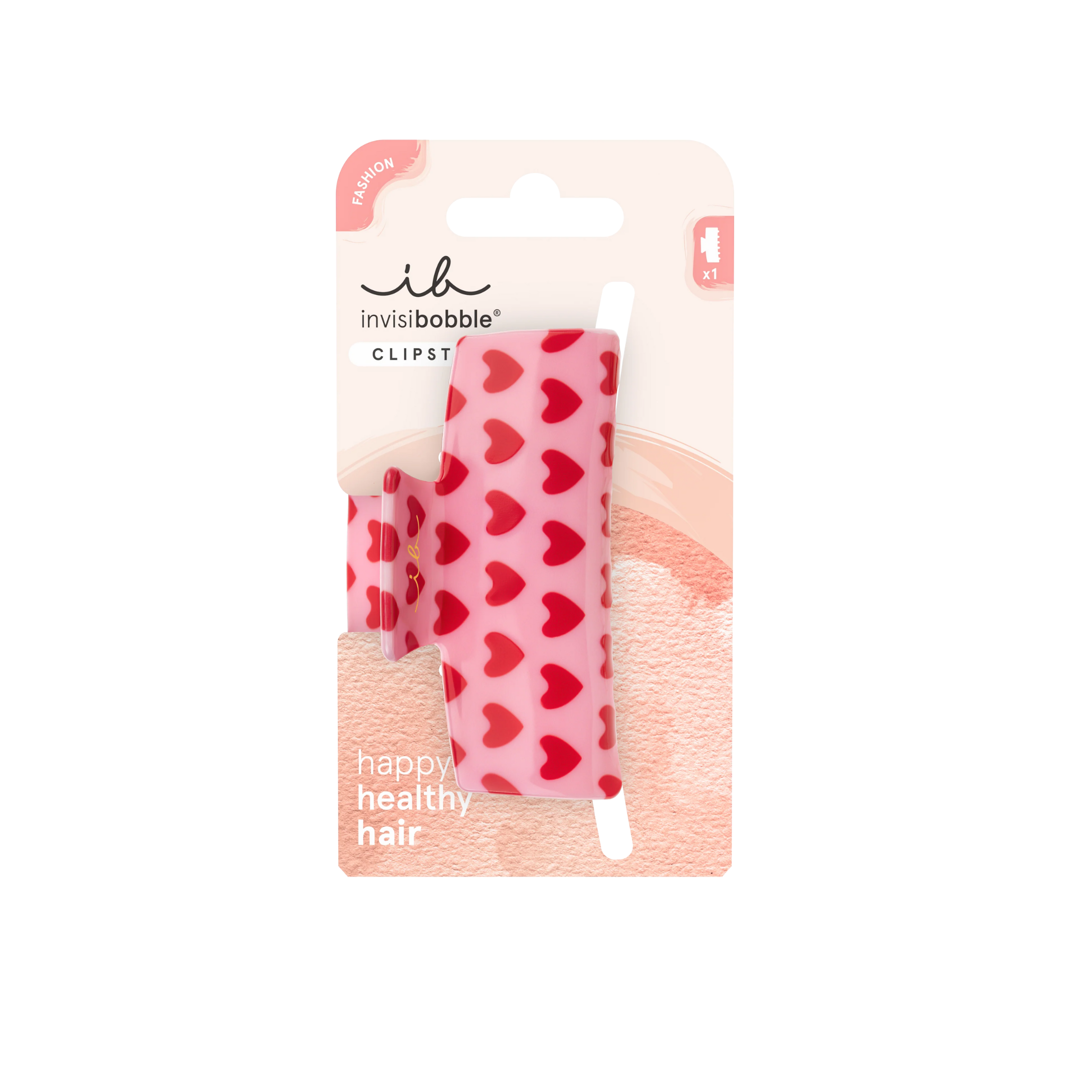 Invisibobble® Clipstar M Love is in The Hair
