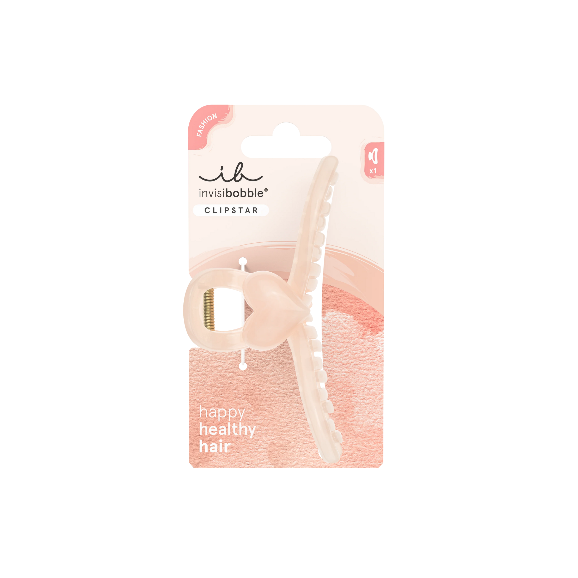 Invisibobble® Clipstar L Heartbeat