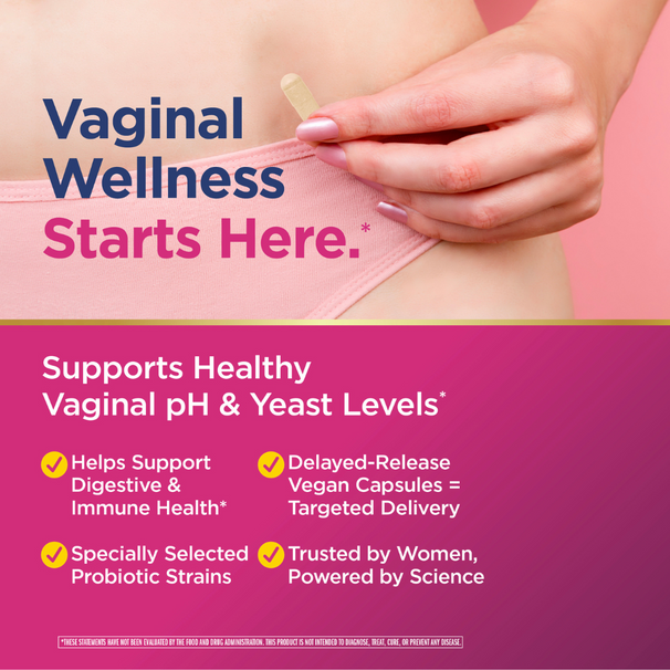 Renew Life Ultimate Flora Probiotic for Women 25 Billion CFU