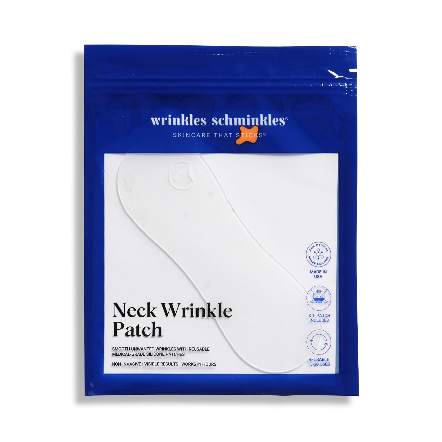 Wrinkles Schminkles Neck Wrinkle Patch (Up to 20 Uses)