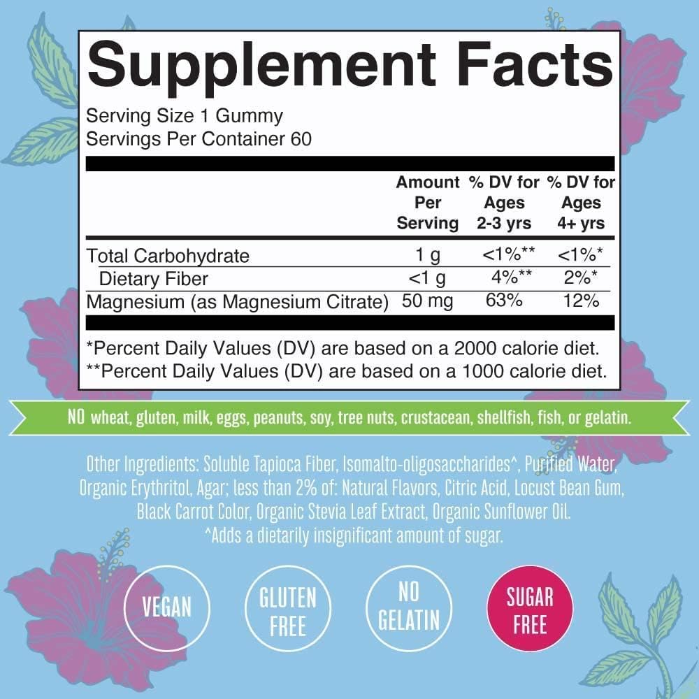 Mary Ruth's Organics Kids Magnesium Gummies