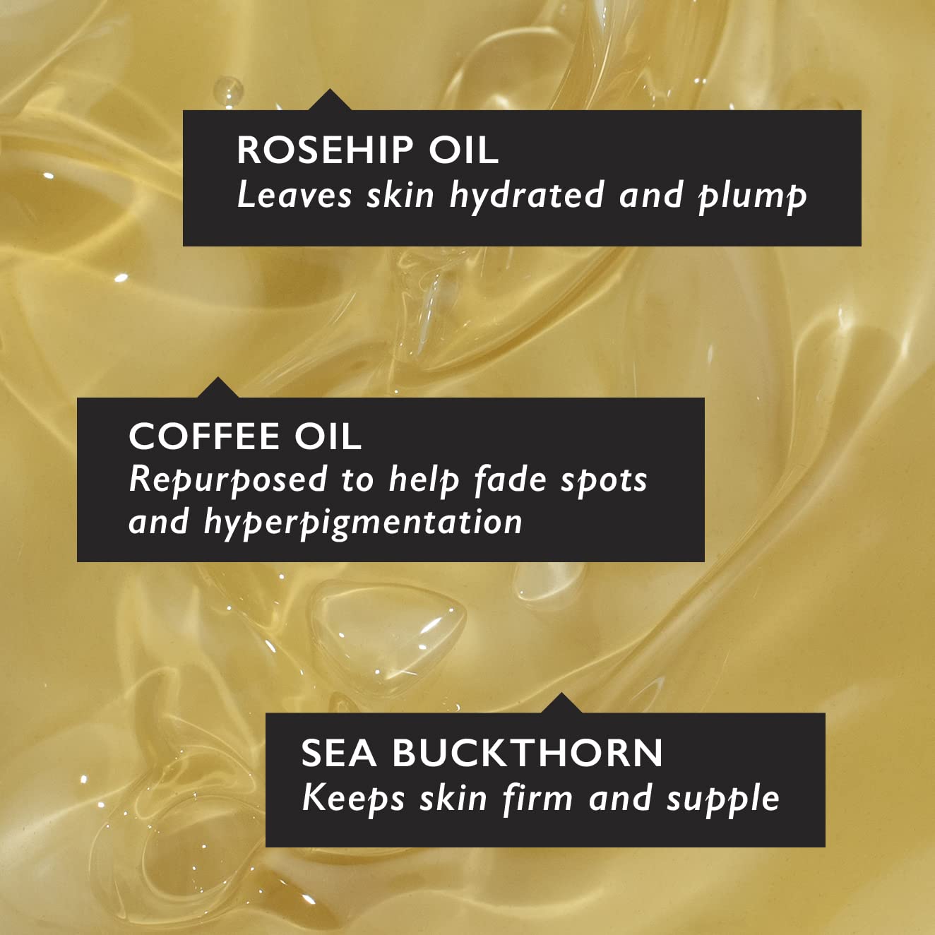 UpCircle Organic Face Oil with Coffee Extract