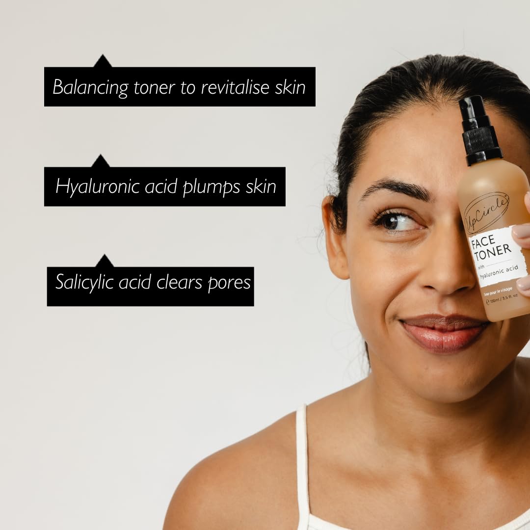 UpCircle Face Toner with Hyaluronic Acid