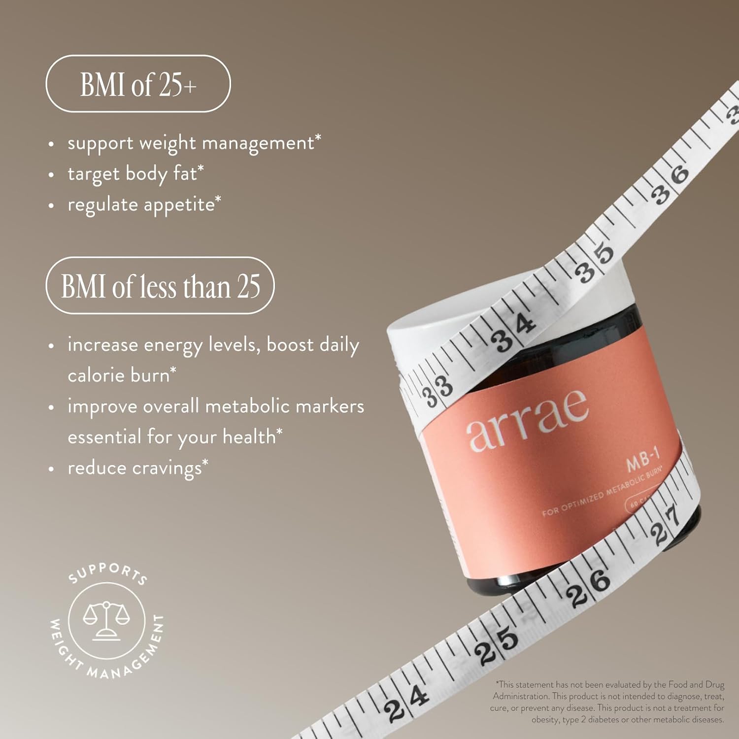 Arrae MB-1 Metabolic Burn