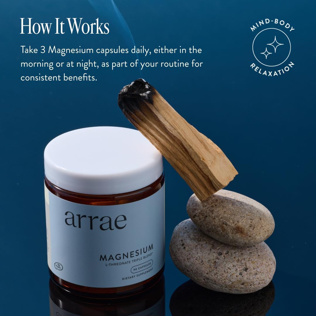 Arrae Magnesium Triple Blend