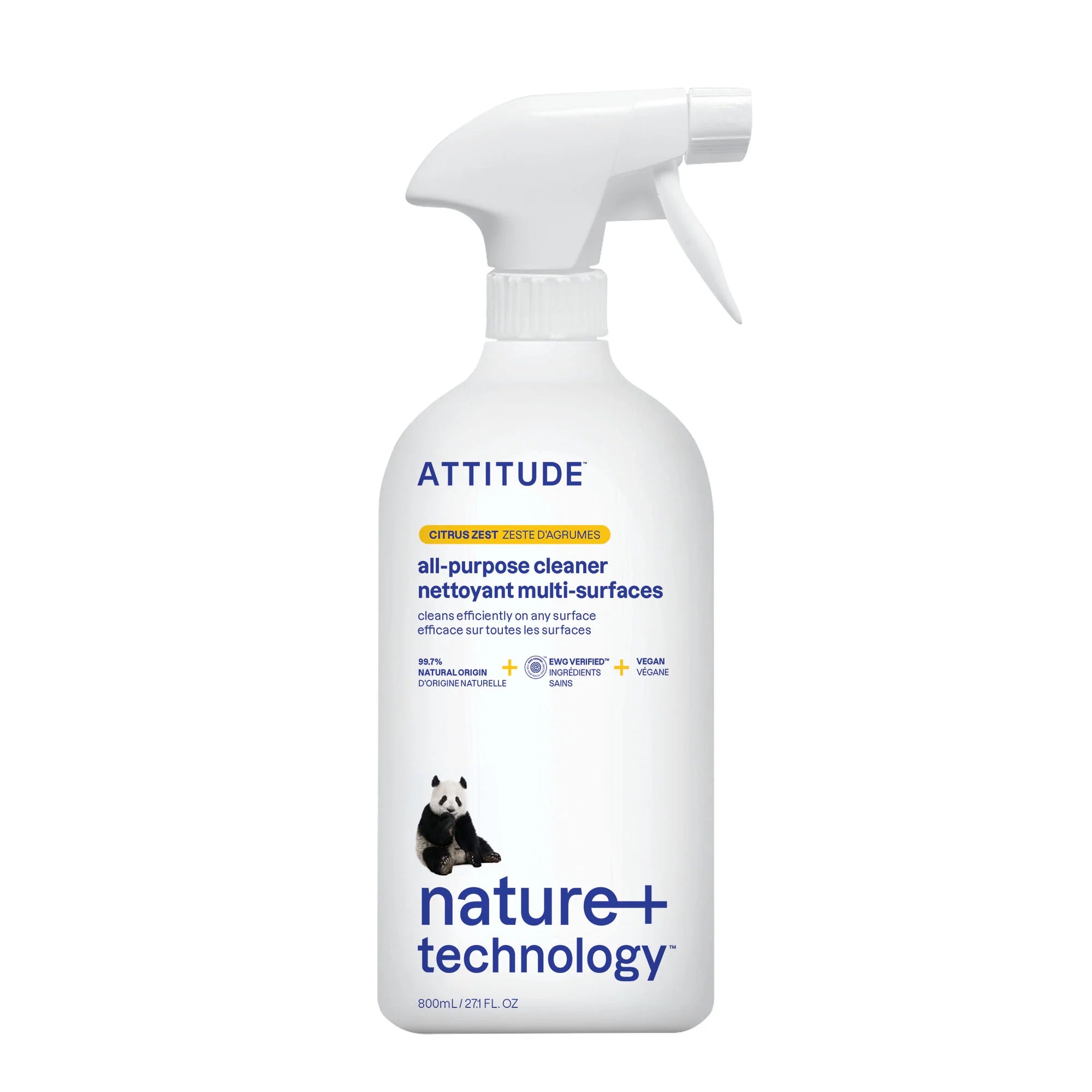 ATTITUDE Nature+ Technology™ All Purpose Cleaner