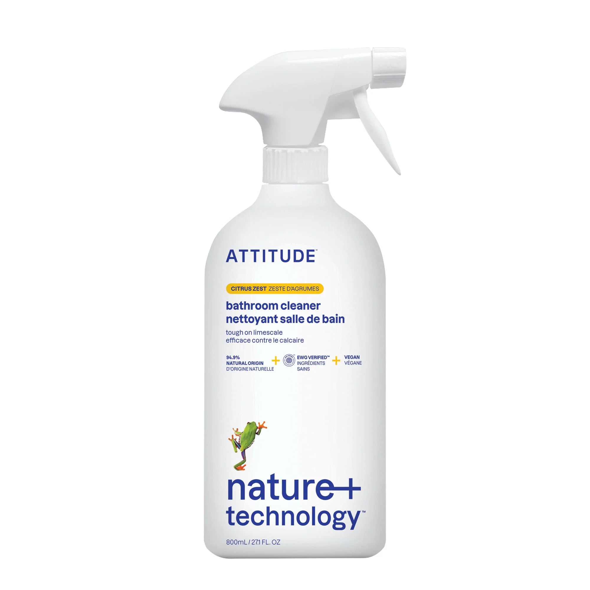ATTITUDE Nature + Technology™  Bathroom Cleaner