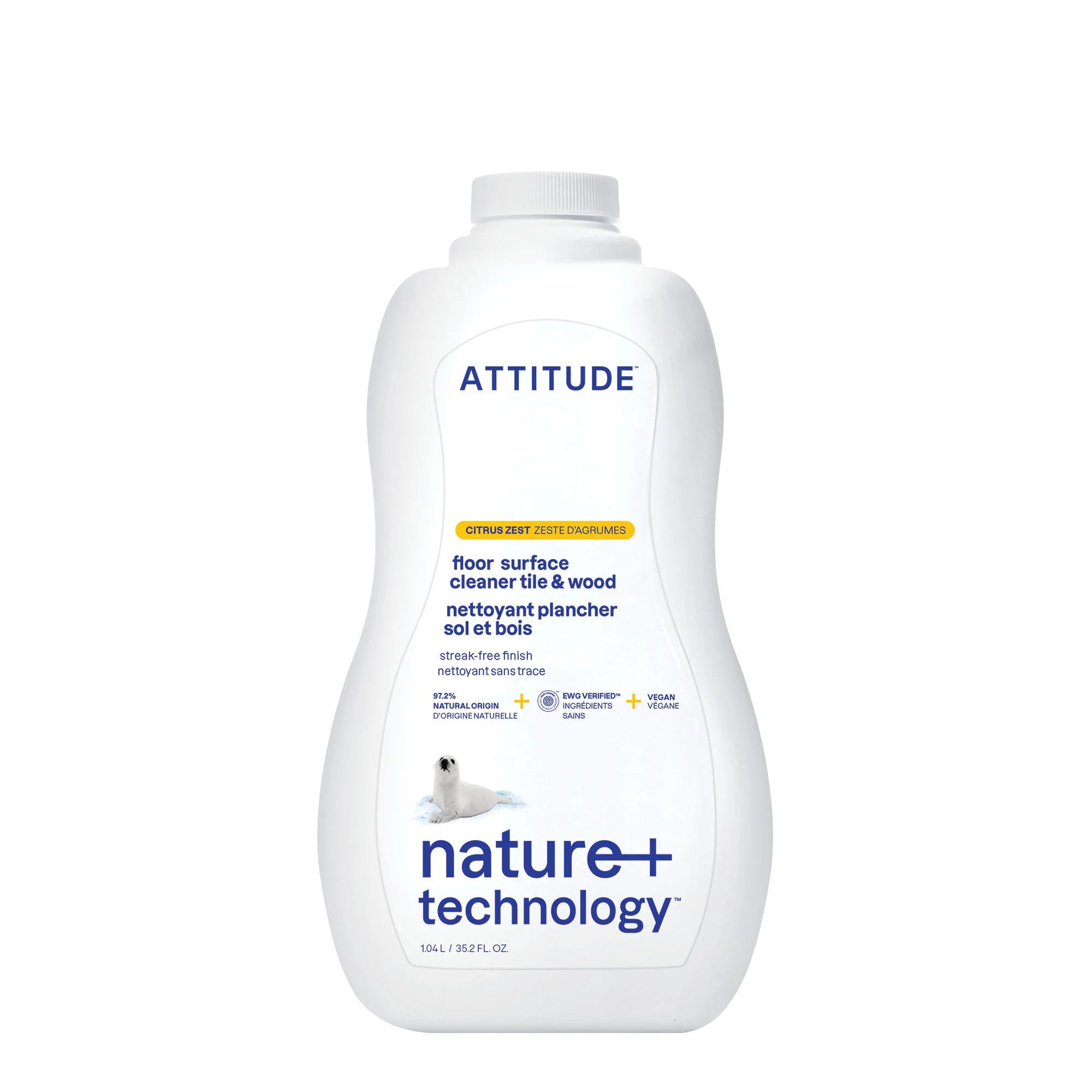 ATTITUDE Nature + Technology™  Floor Cleaner - For Tile & Wood Floors