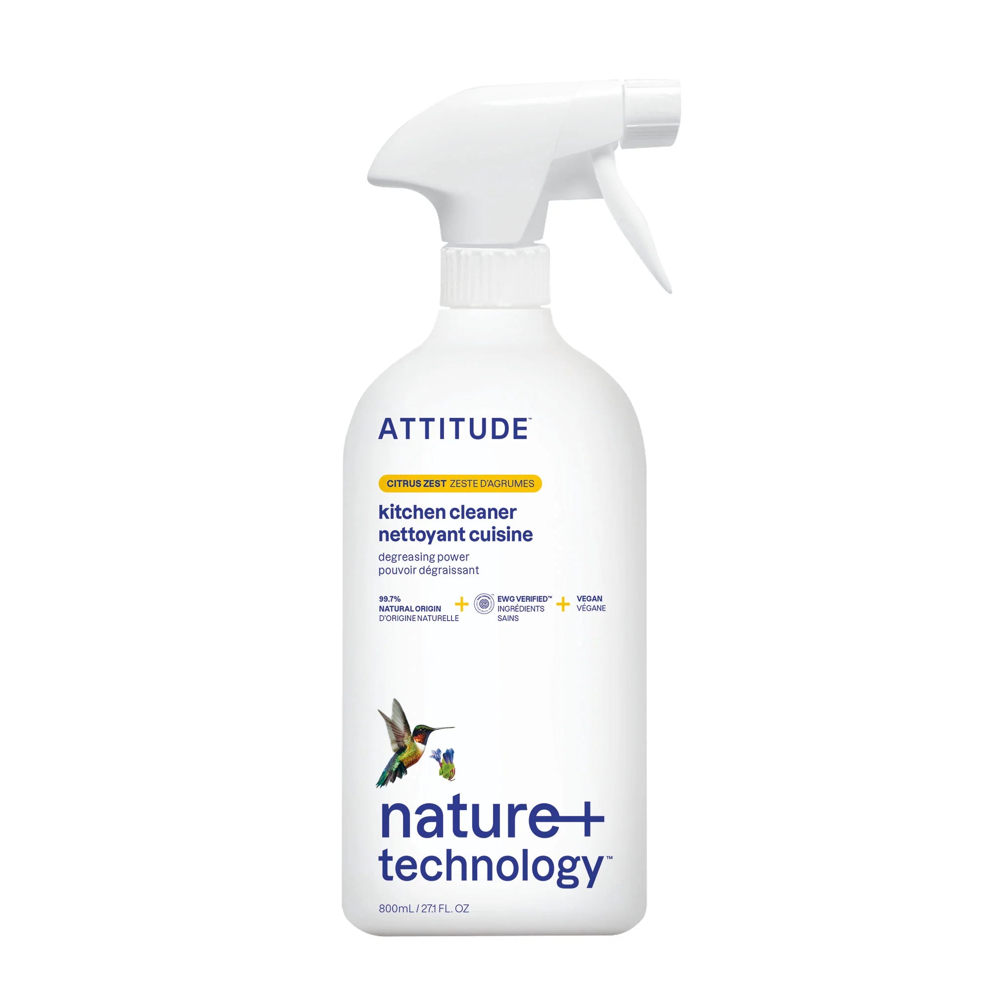 ATTITUDE Nature + Technology™  Kitchen Cleaner