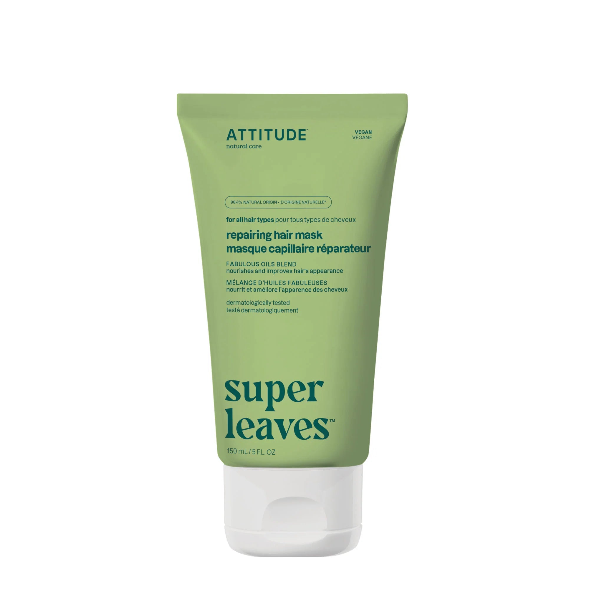 ATTITUDE Super leaves™ Repairing Hair Mask