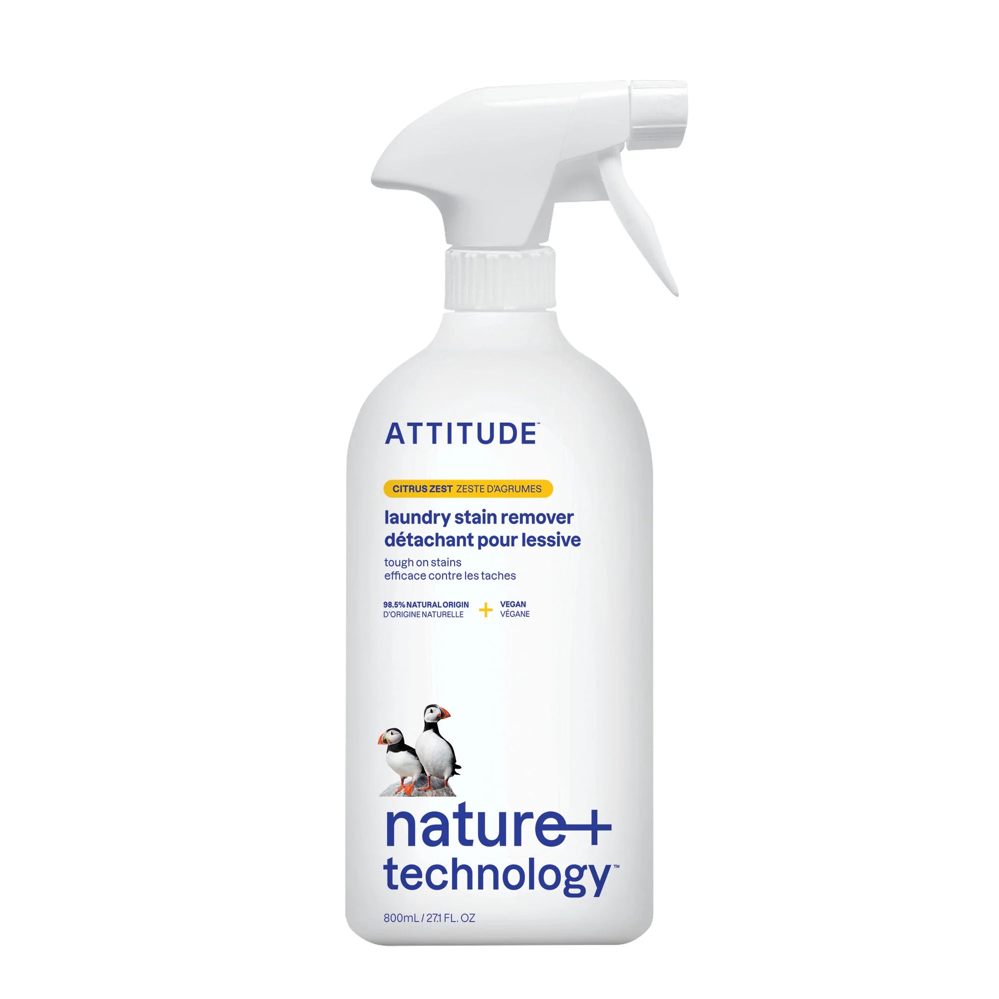 ATTITUDE Nature + Technology™  Laundry Stain Remover Spray