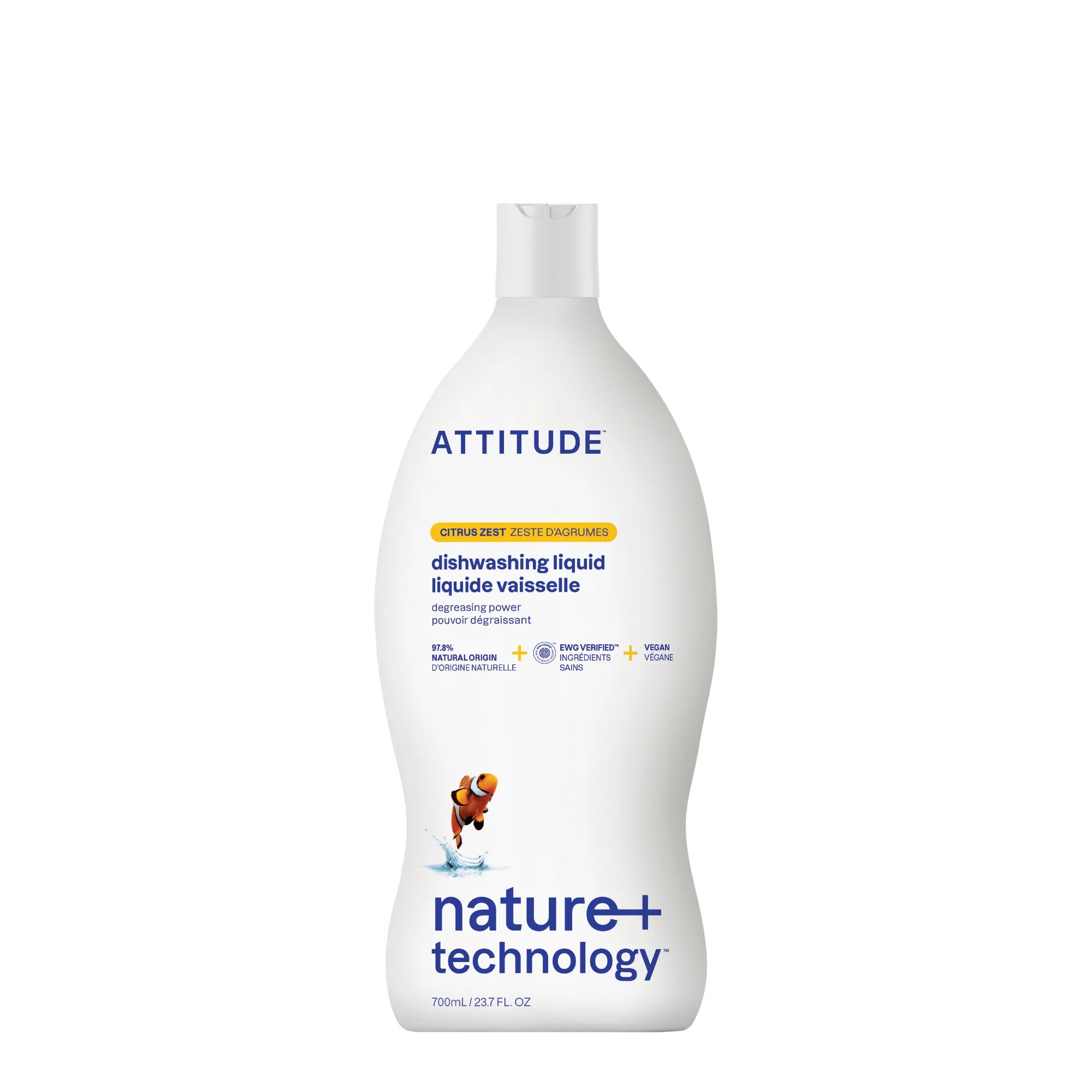 ATTITUDE Nature + Technology™  Dishwashing Liquid