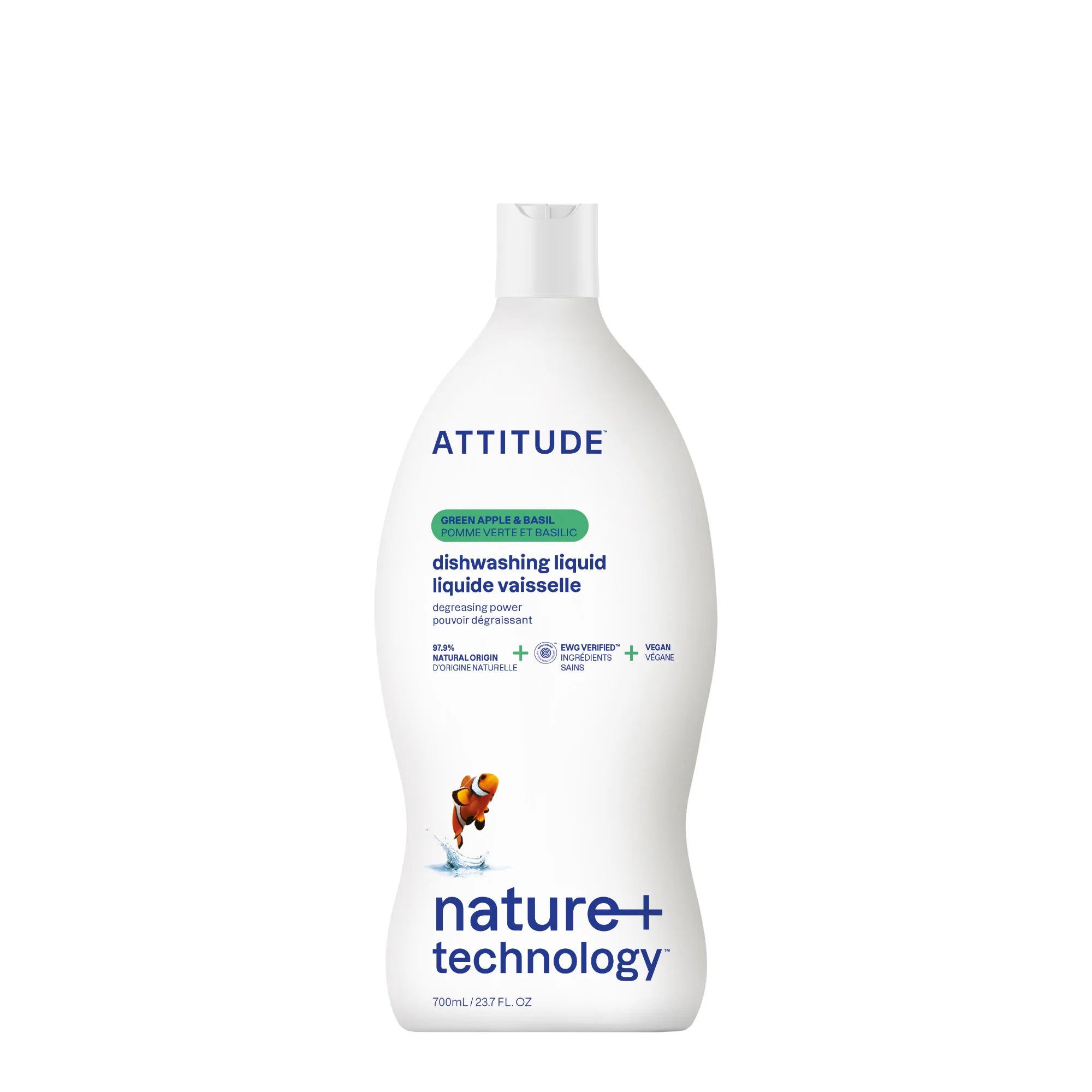ATTITUDE Nature + Technology™  Dishwashing Liquid