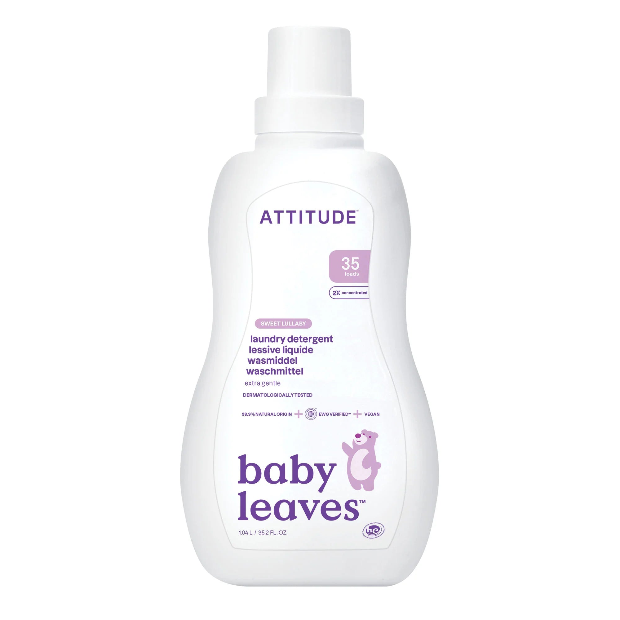 ATTITUDE Baby Leaves™ Laundry Detergent
