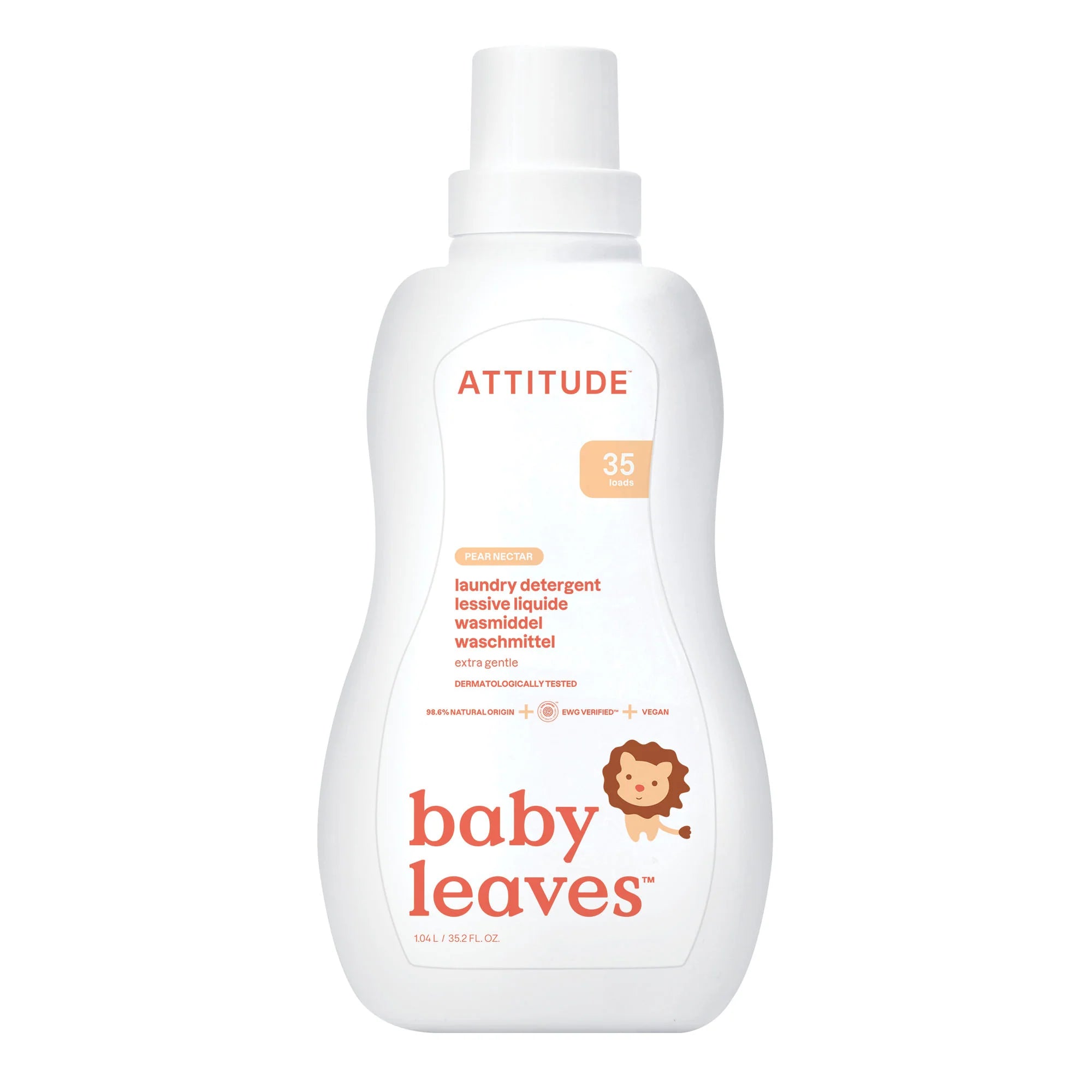 ATTITUDE Baby Leaves™ Laundry Detergent