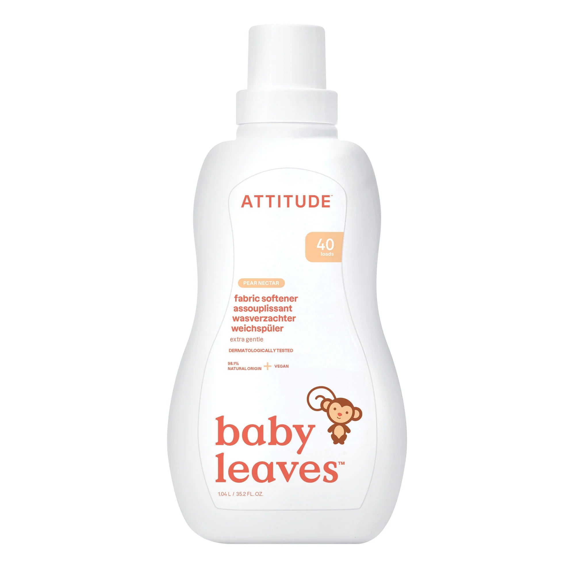 ATTITUDE Baby Leaves™ Fabric Softner