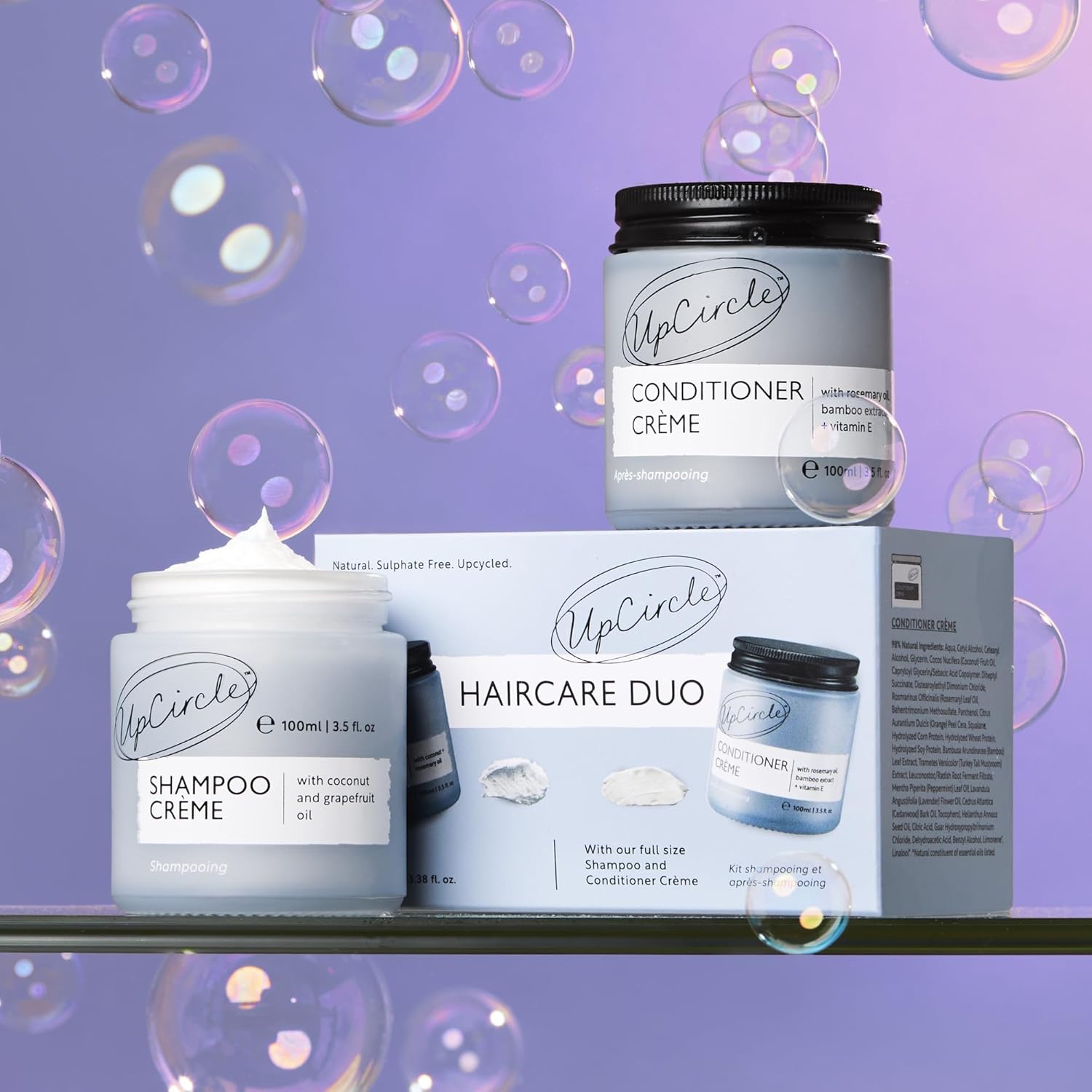 UpCircle Hair Care Duo Set