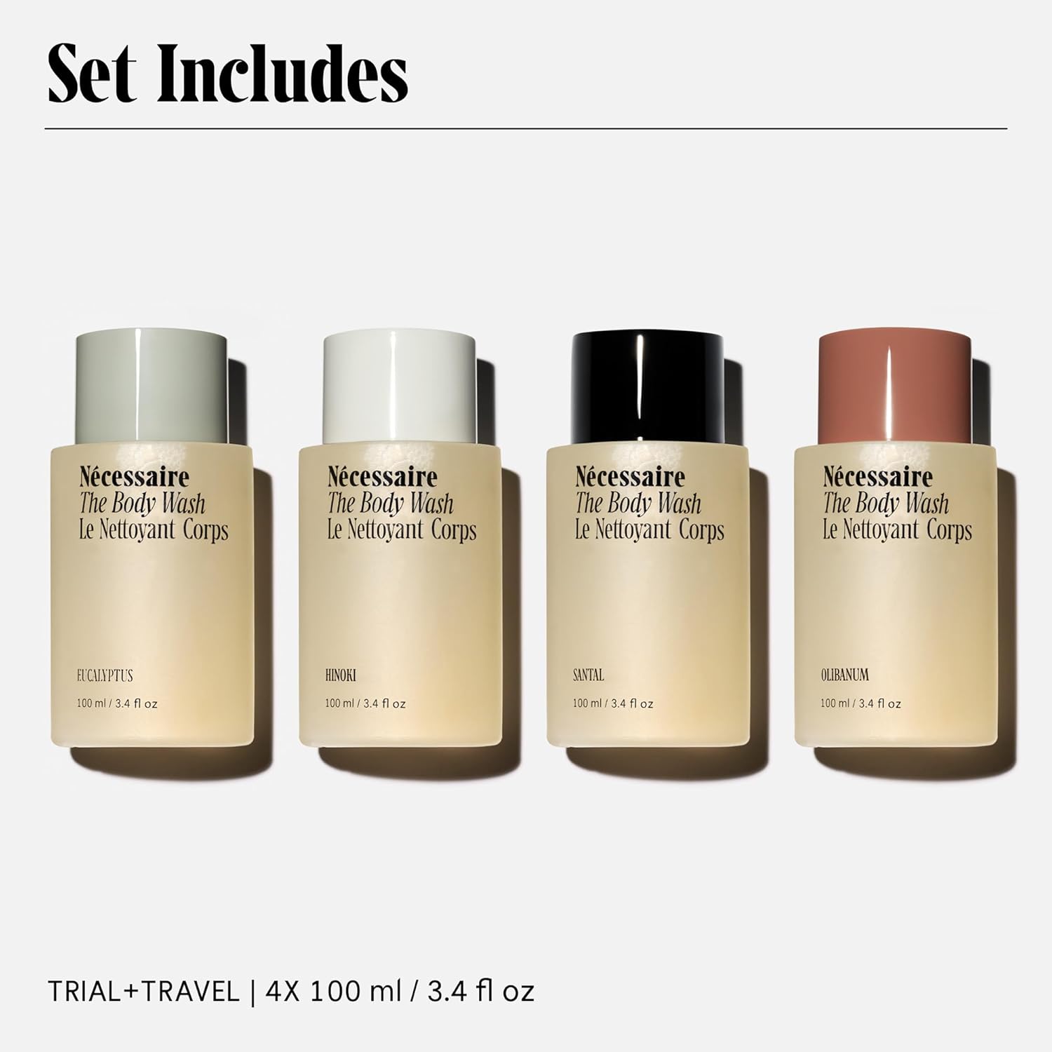 Nécessaire The Body Wash Discovery Collection