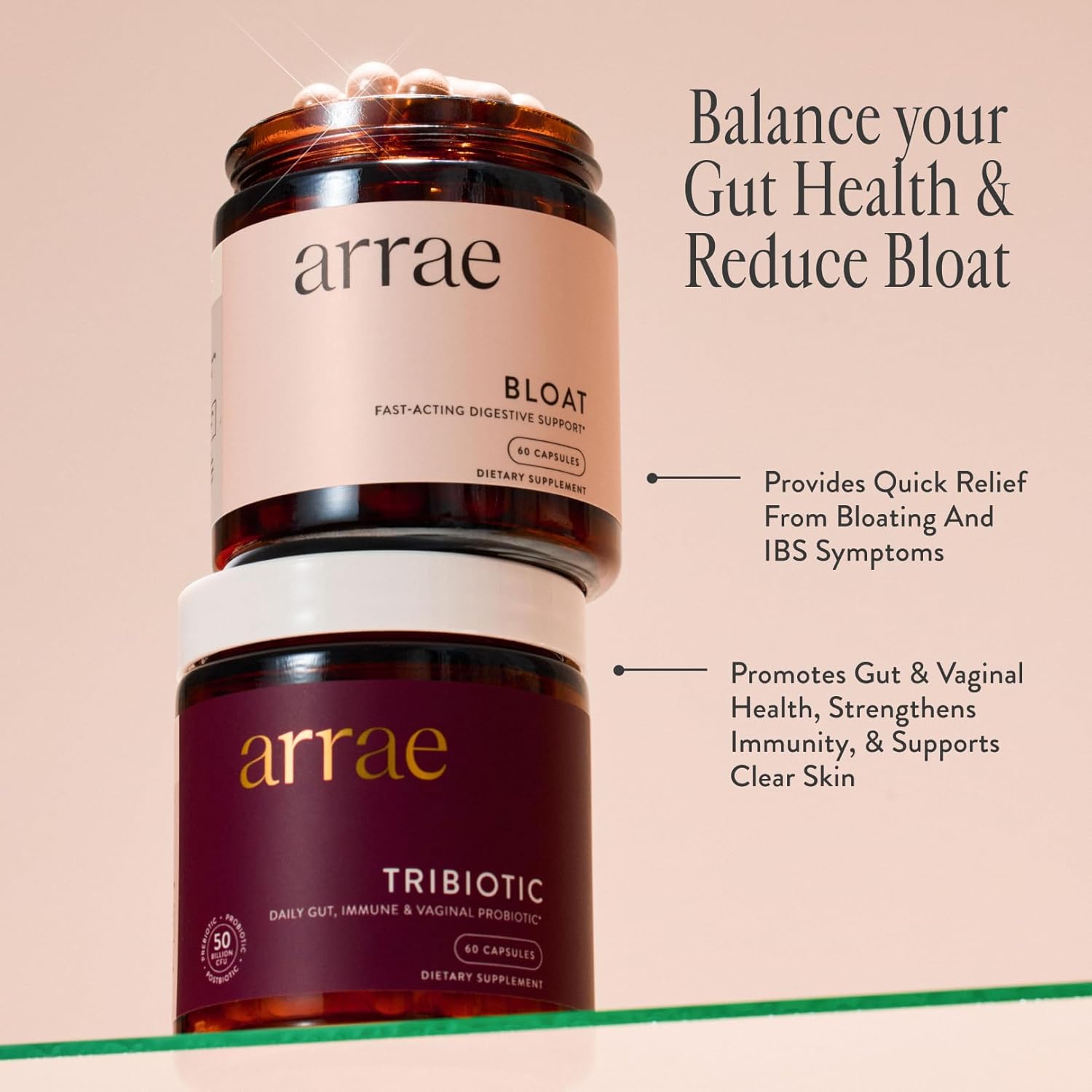 Arrae Bloat Digestive Enzymes