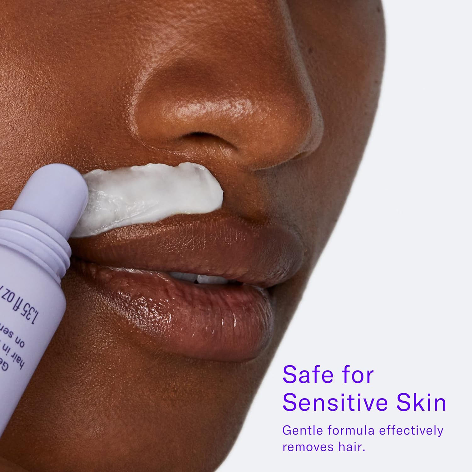 Flamingo Facial Hair Removal Cream + Calming Serum