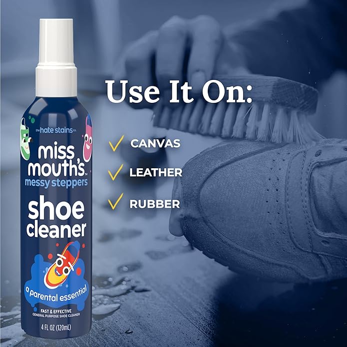 Miss Mouth's Messy Steppers Shoe Cleaner