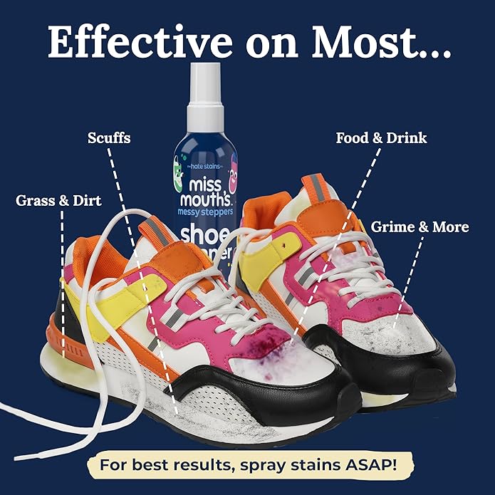 Miss Mouth's Messy Steppers Shoe Cleaner