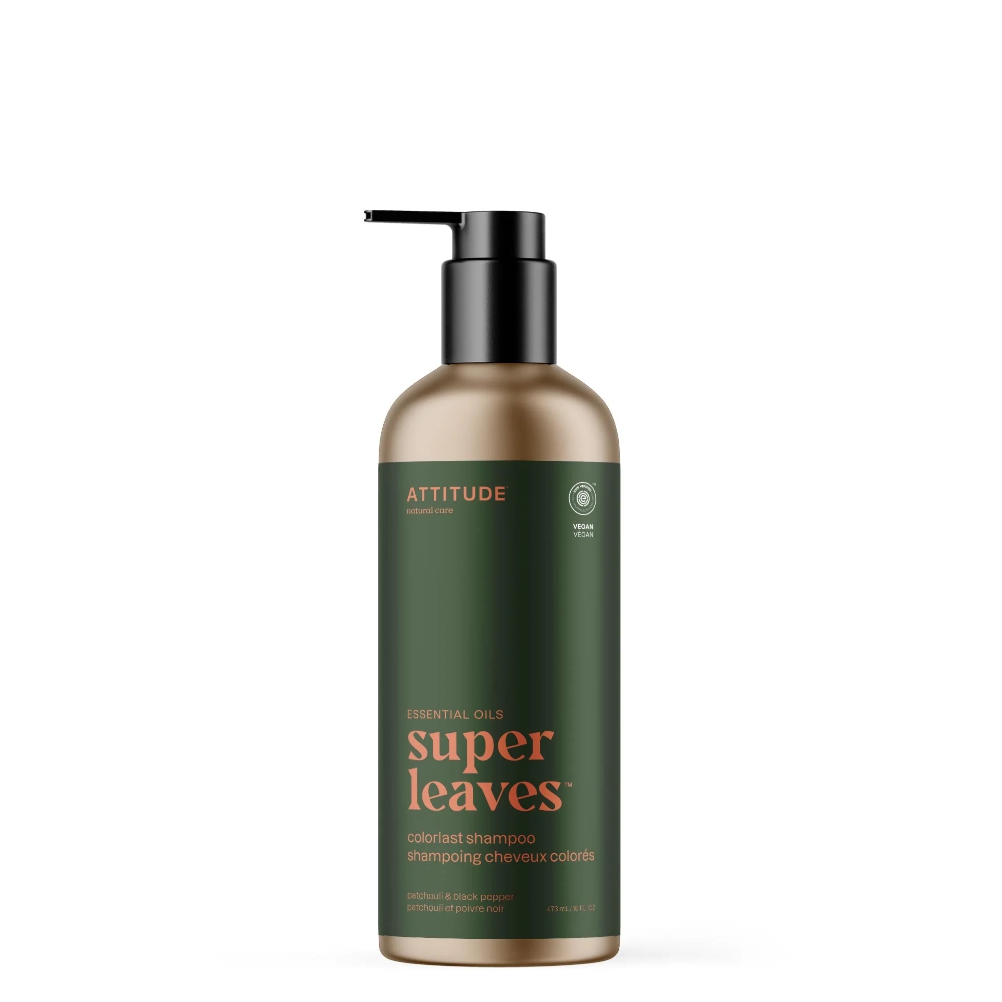 ATTITUDE Super leaves™ - Essential Oils  Colorlast Shampoo