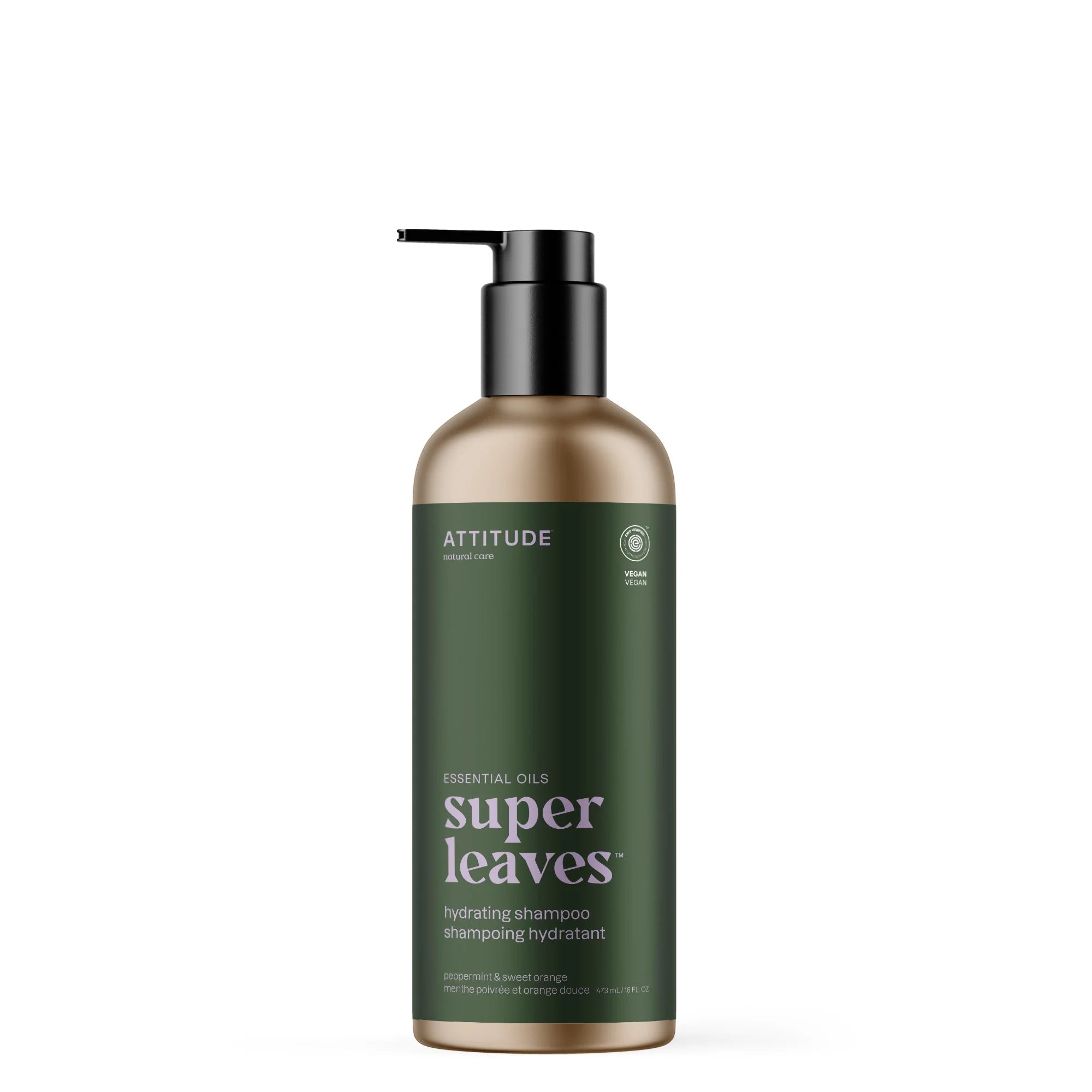 ATTITUDE Super leaves™ - Essential Oils Hydrating Shampoo