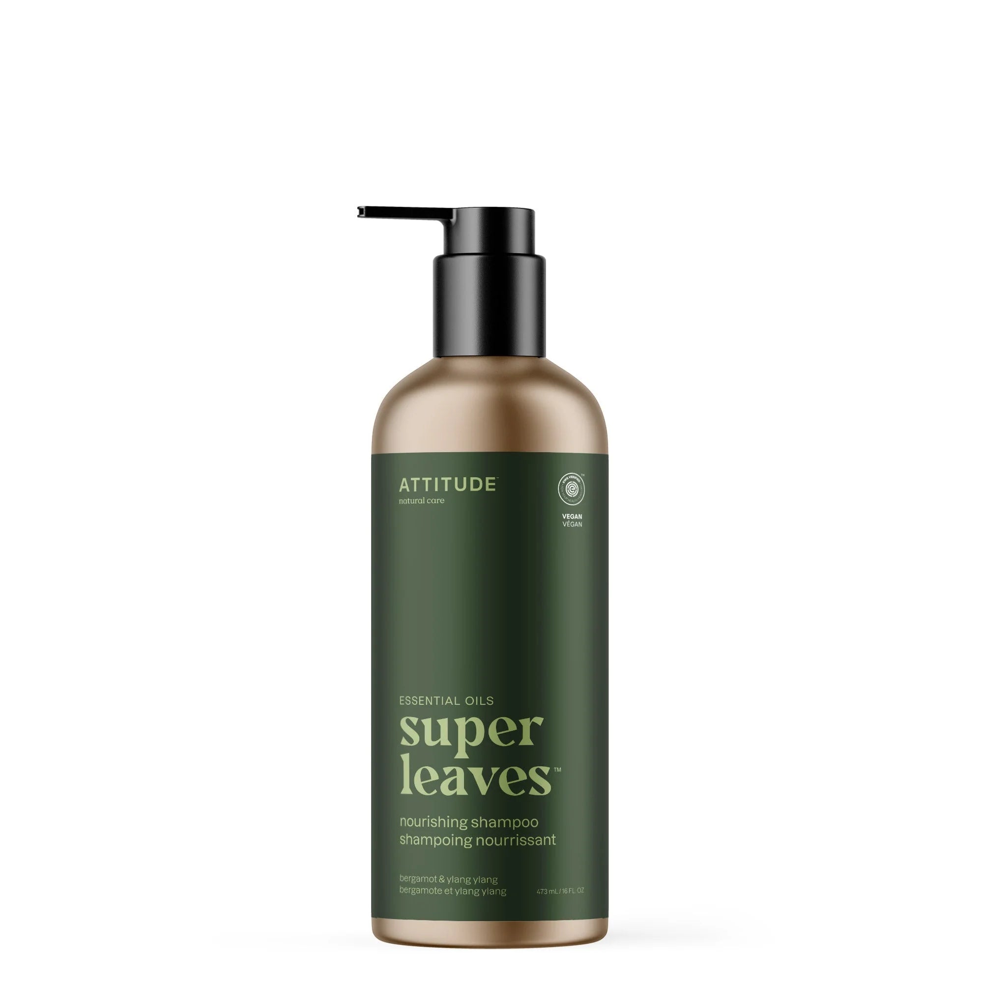 ATTITUDE Super leaves™ - Essential Oils Shampoo - Nourishing