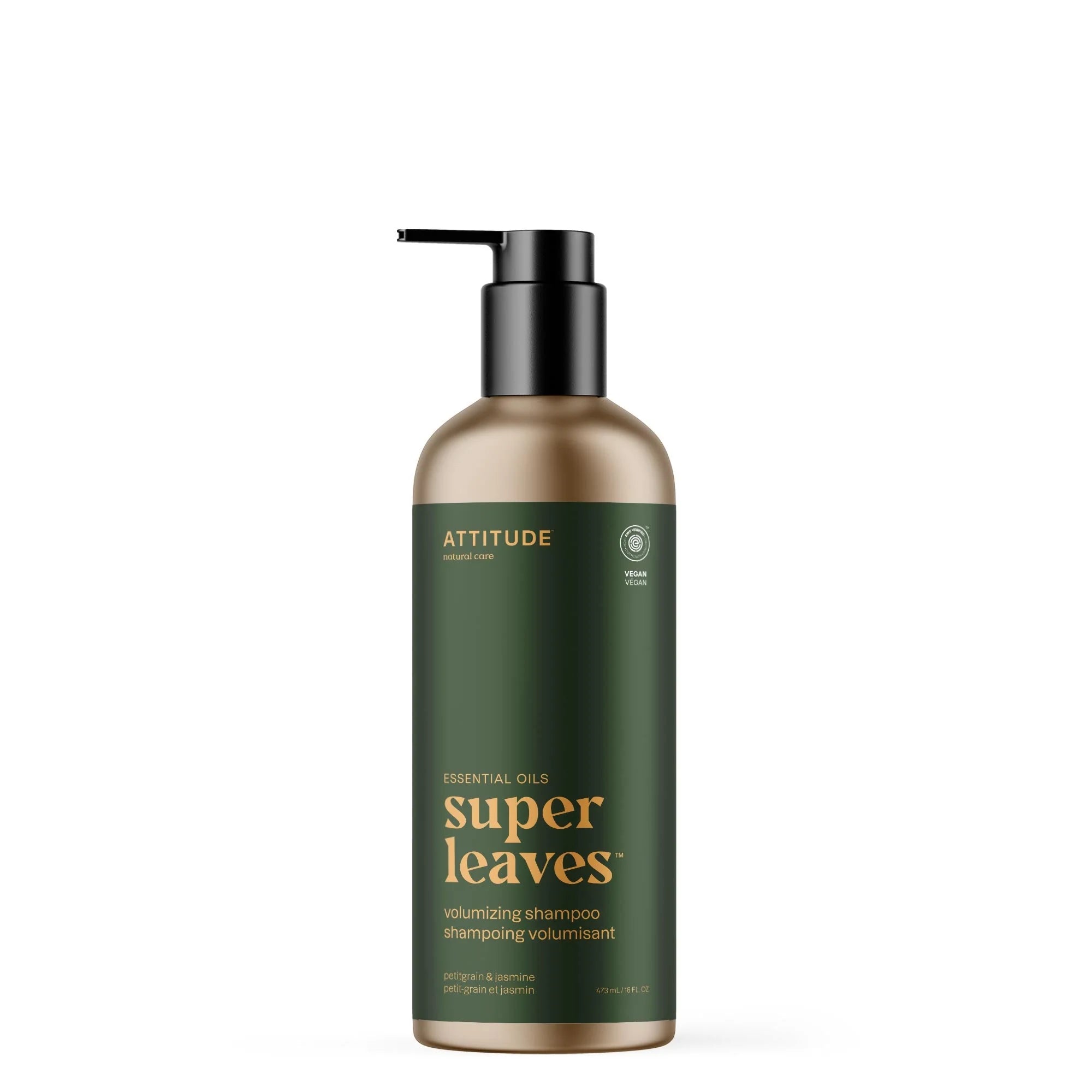 ATTITUDE Super leaves™ - Essential Oils  Volumizing Shampoo
