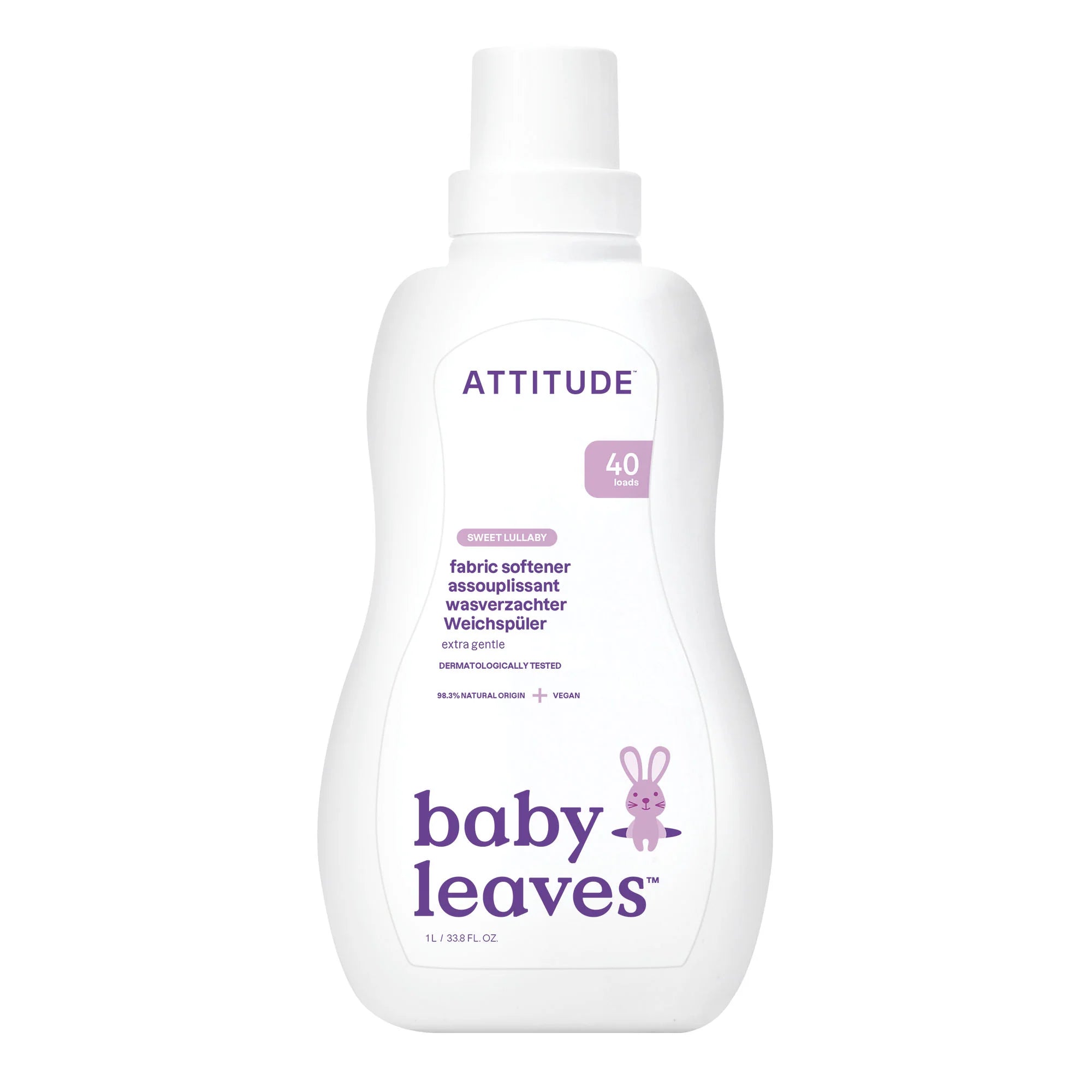 ATTITUDE Baby Leaves™ Fabric Softner