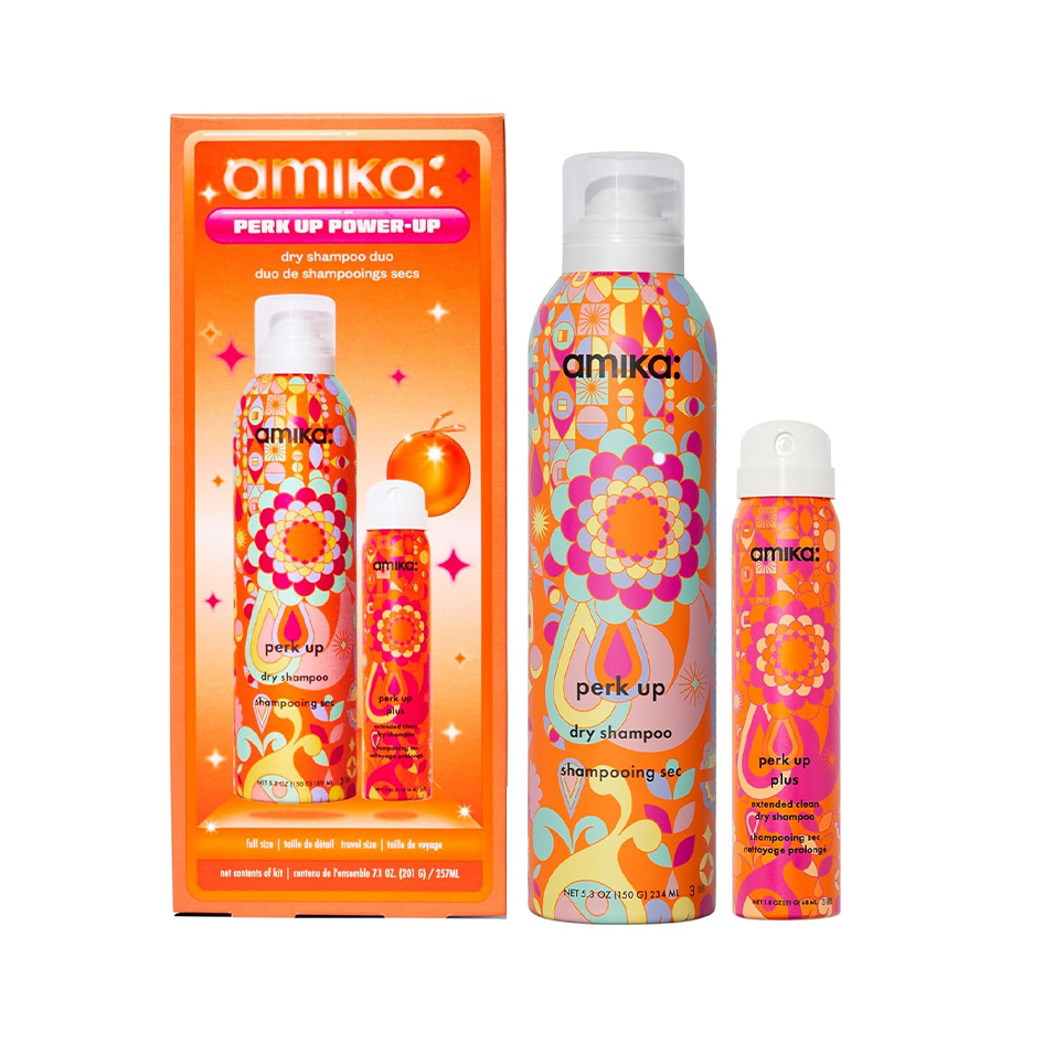 Amika Perk Up Talc-Free Dry Shampoo Duo