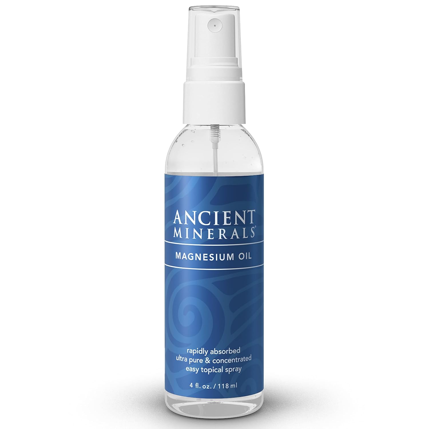 Ancient Minerals Magnesium Oil Spray Bottle