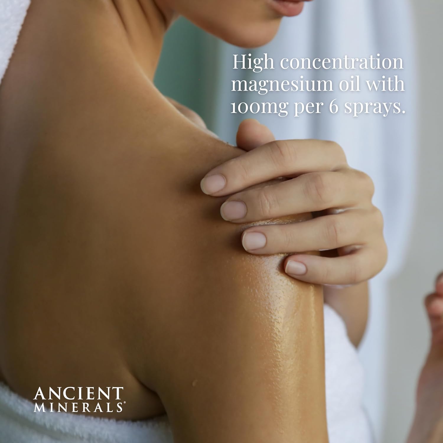 Ancient Minerals Magnesium Oil Spray Bottle