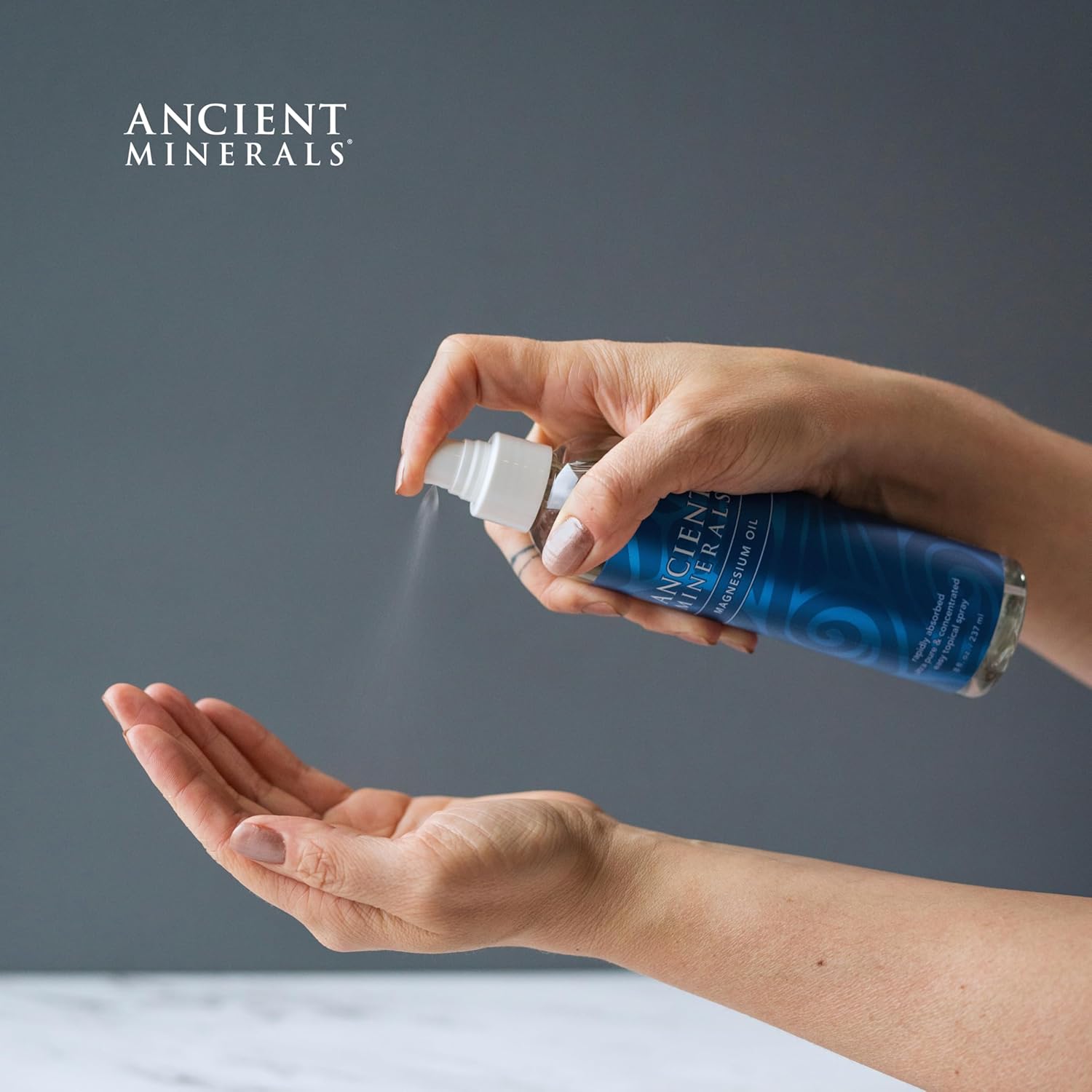 Ancient Minerals Magnesium Oil Spray Bottle