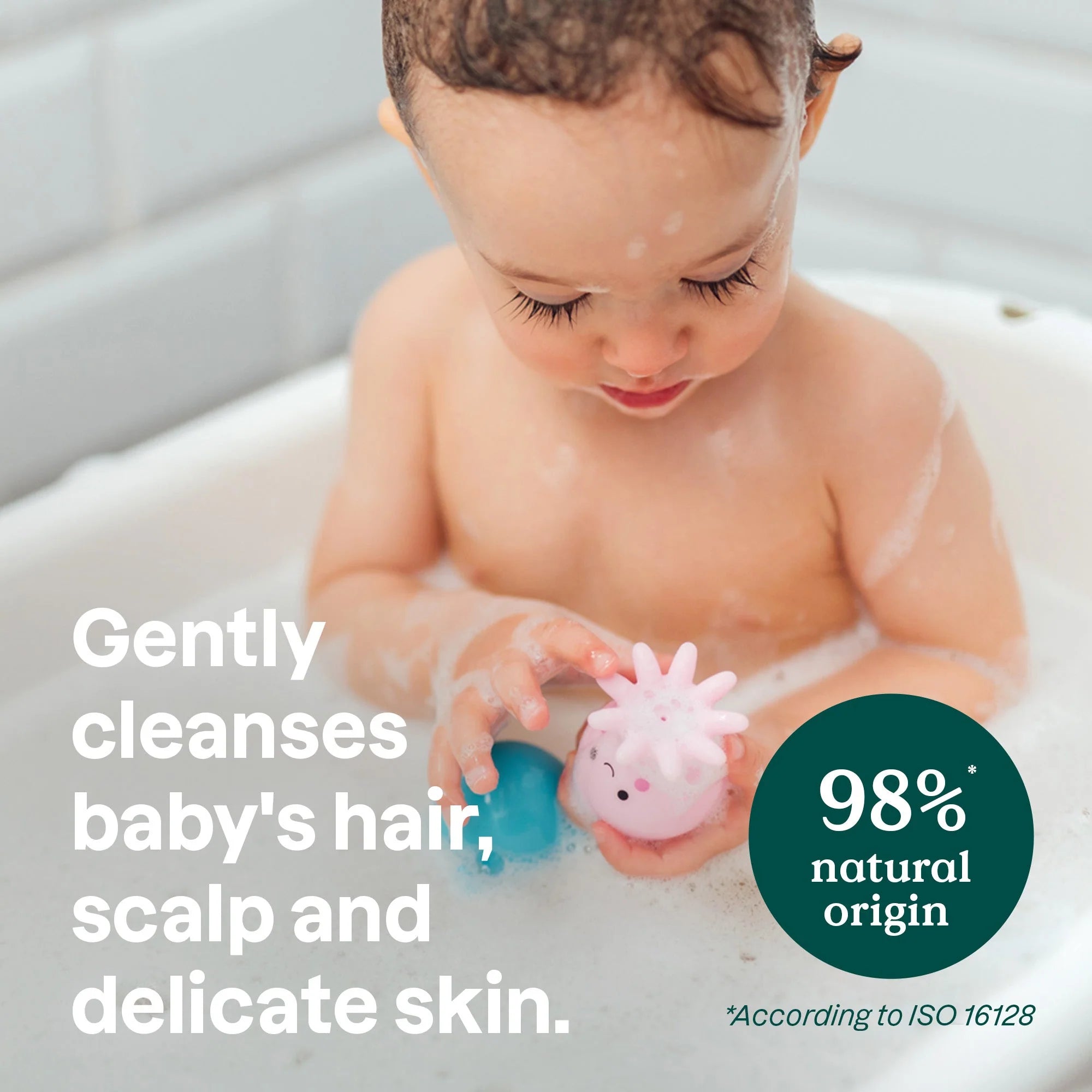 ATTITUDE Baby Leaves™ 2-in-1 Shampoo & Body Foaming Wash