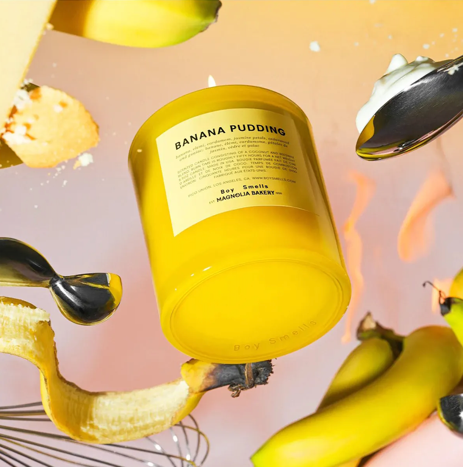 Boy Smells Magnolia Bakery Banana Pudding