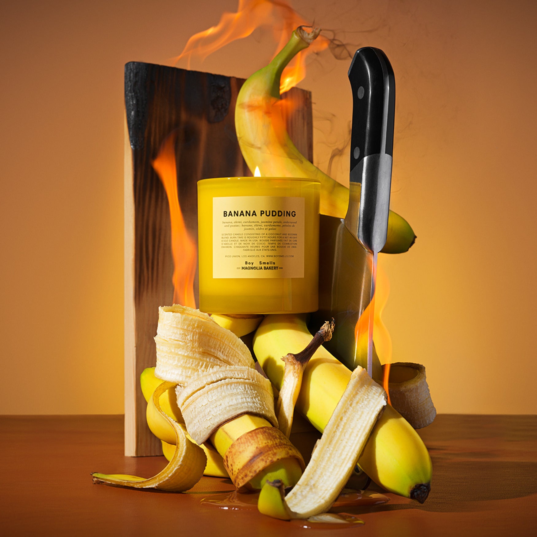 Boy Smells Magnolia Bakery Banana Pudding