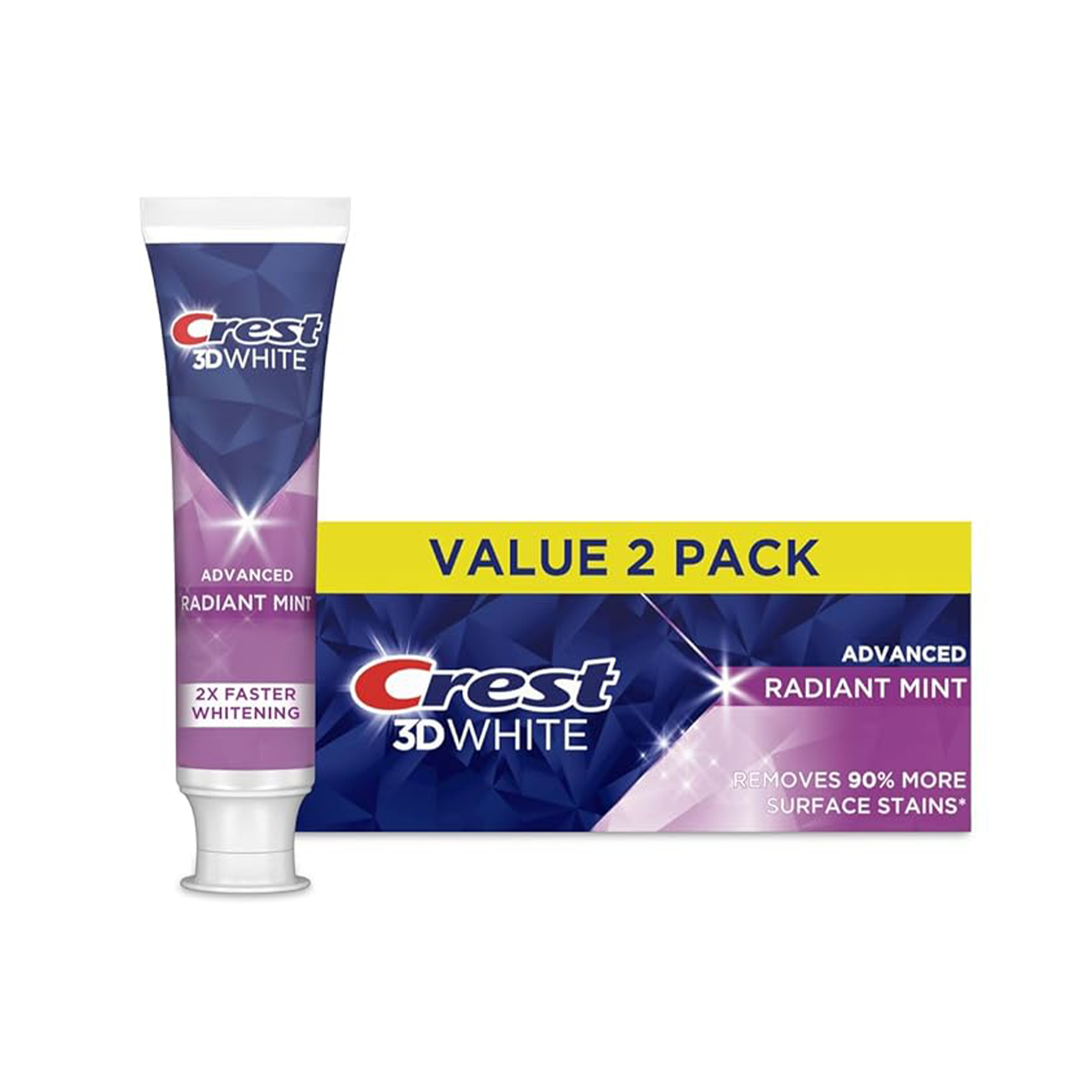 Crest 3D White Radiant Mint Toothpaste