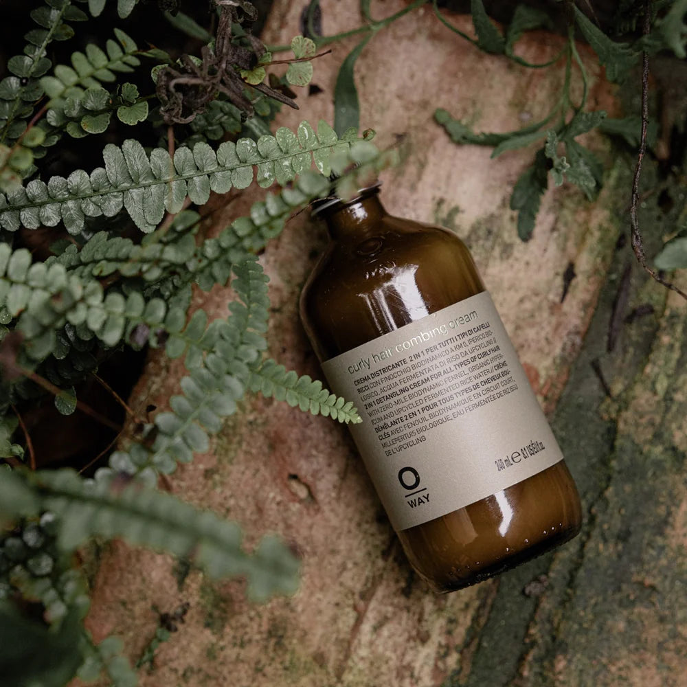 Oway Organics Curly Hair Combing Cream