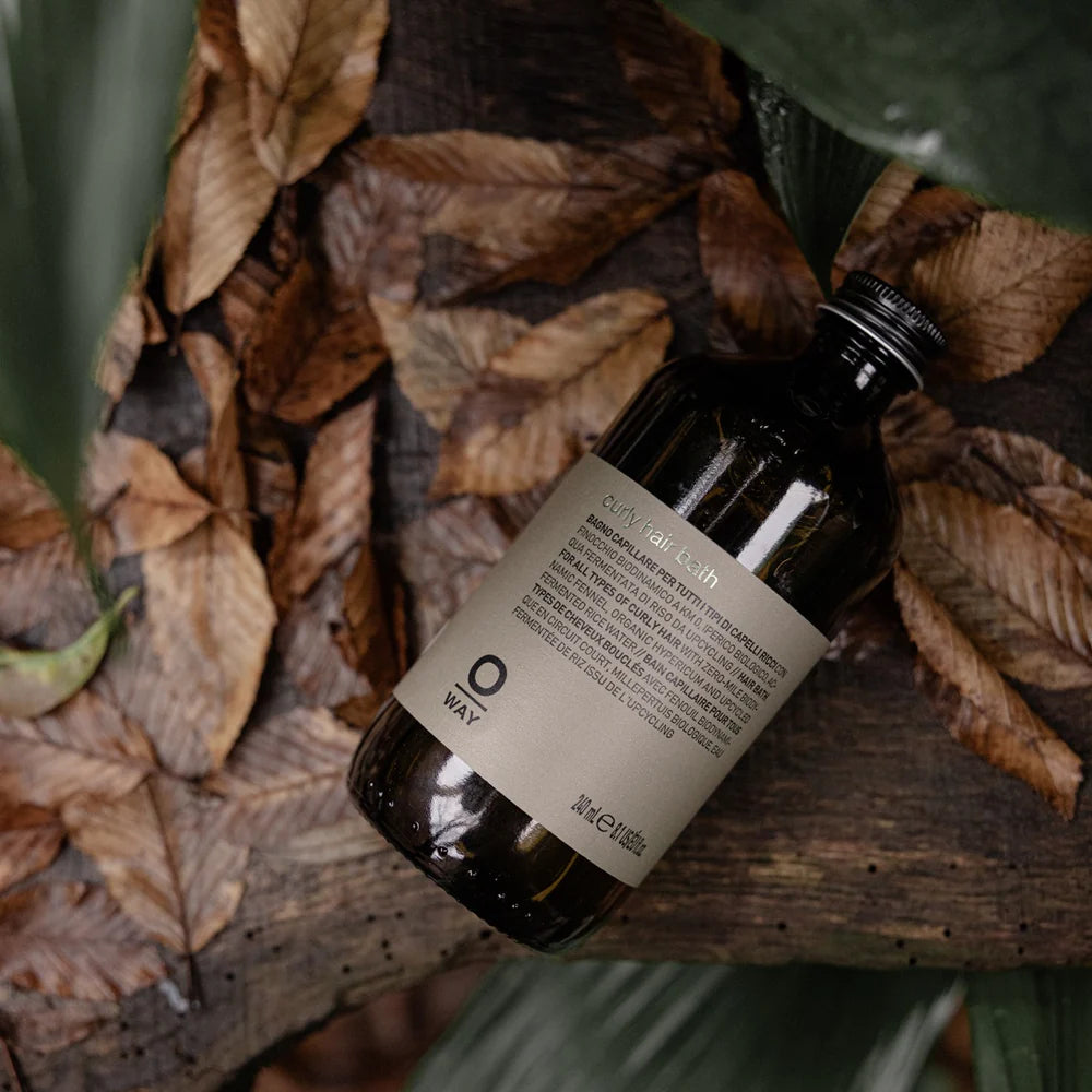Oway Organics Curly Hair Bath Shampoo
