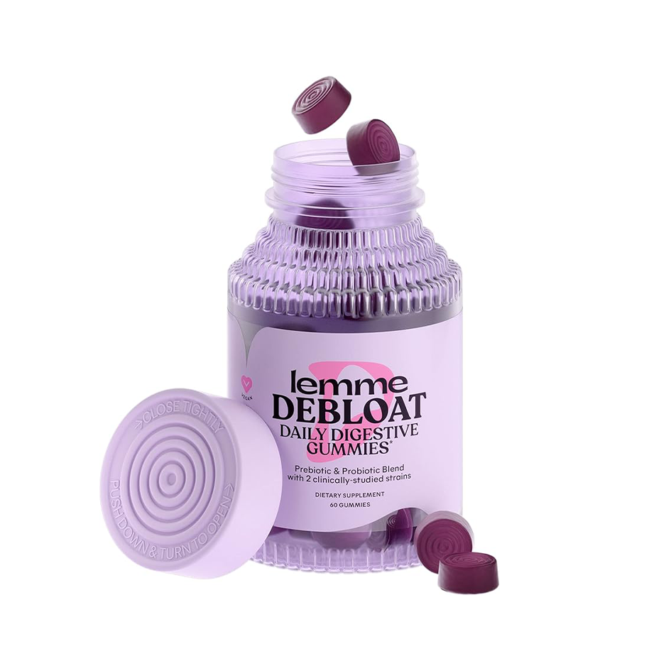 Lemme Debloat Digestive & Gut Health Gummies