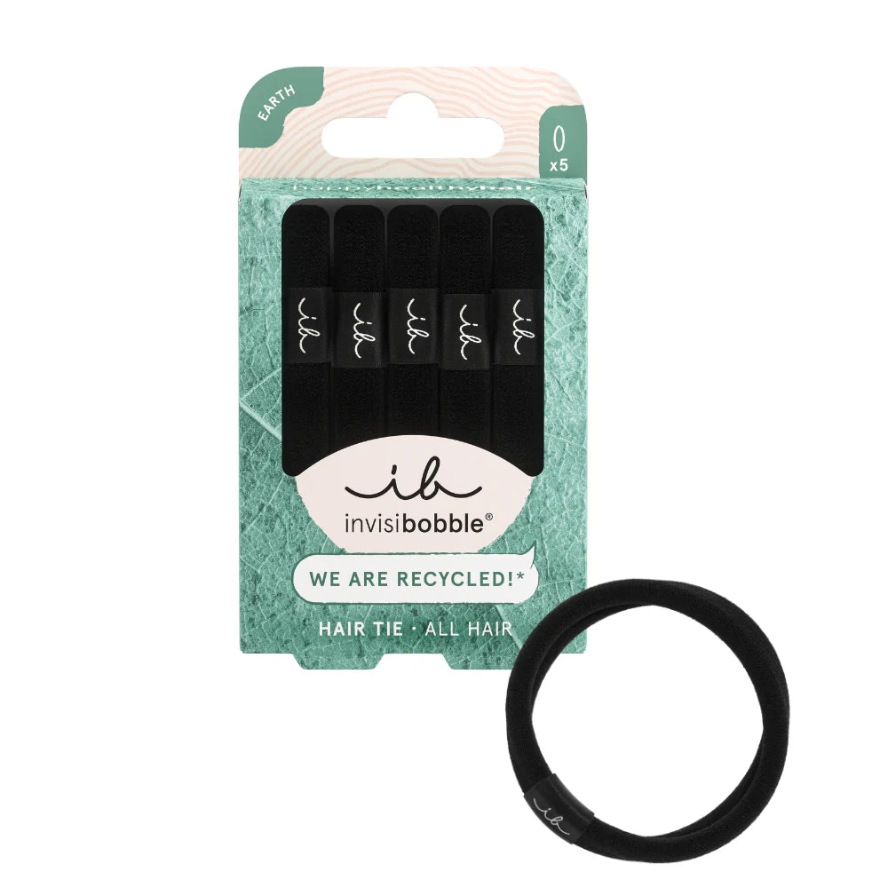 Invisibobble® Hair Ties Black