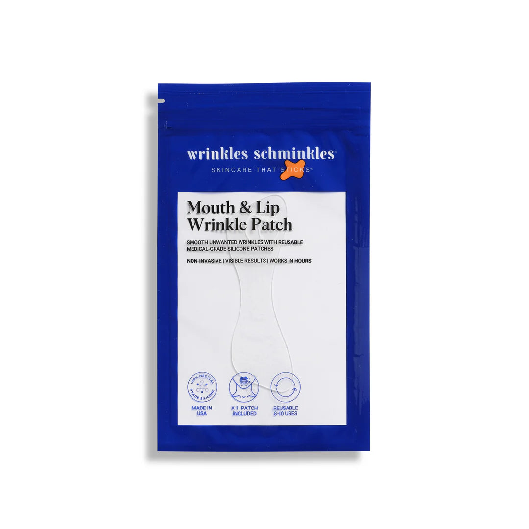 Wrinkles Schminkles Mouth & Lip Wrinkle Patch (1 Pc, Up to 20 Uses)