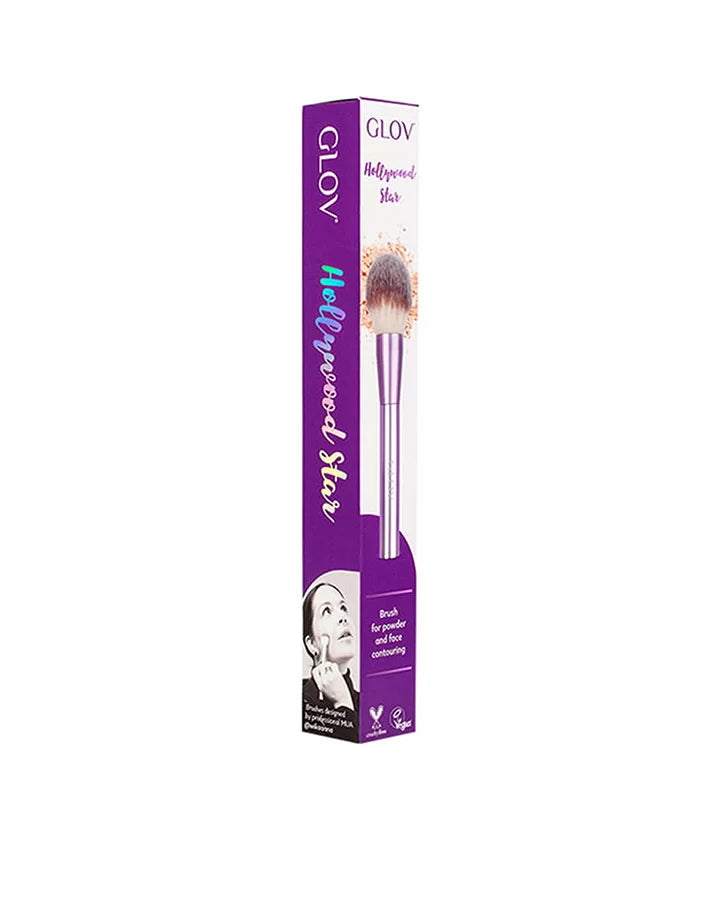 GLOV® Cheek & Powder Brush "Hollywood Star"