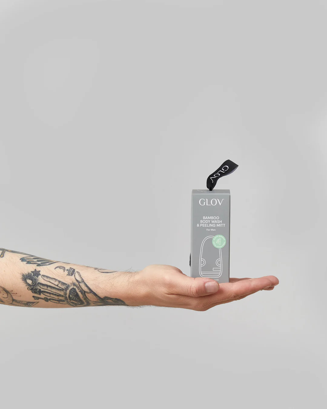 GLOV® Bamboo Body Exfoliating Mitt