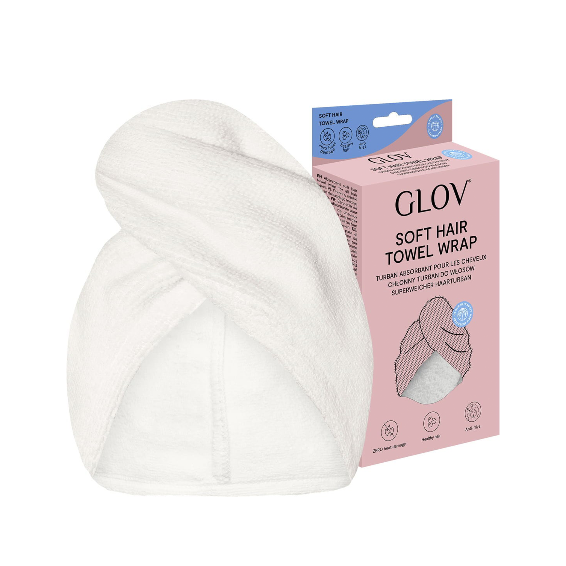 GLOV® Soft Hair Towel Wrap
