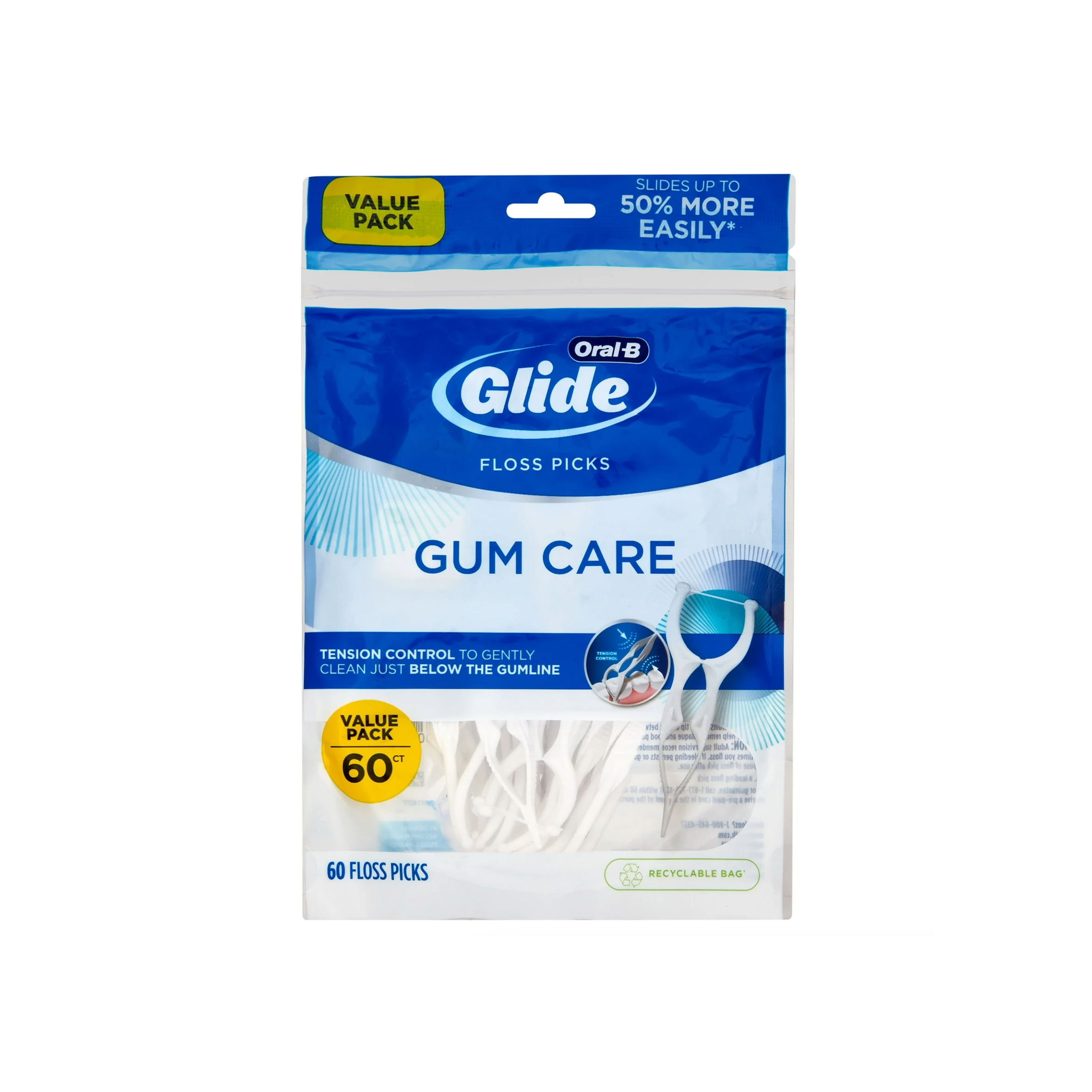 Glide Pro-Health Advanced Floss Picks 30 Ea